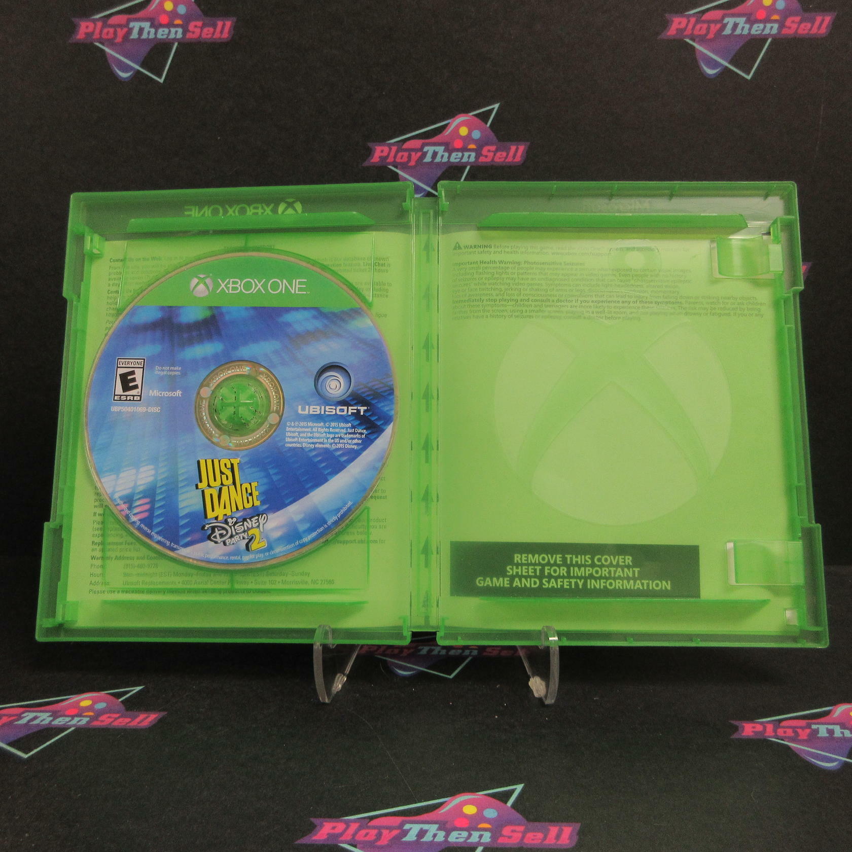 Just Dance Disney Party 2 Xbox One AD Complete CIB - Very Good