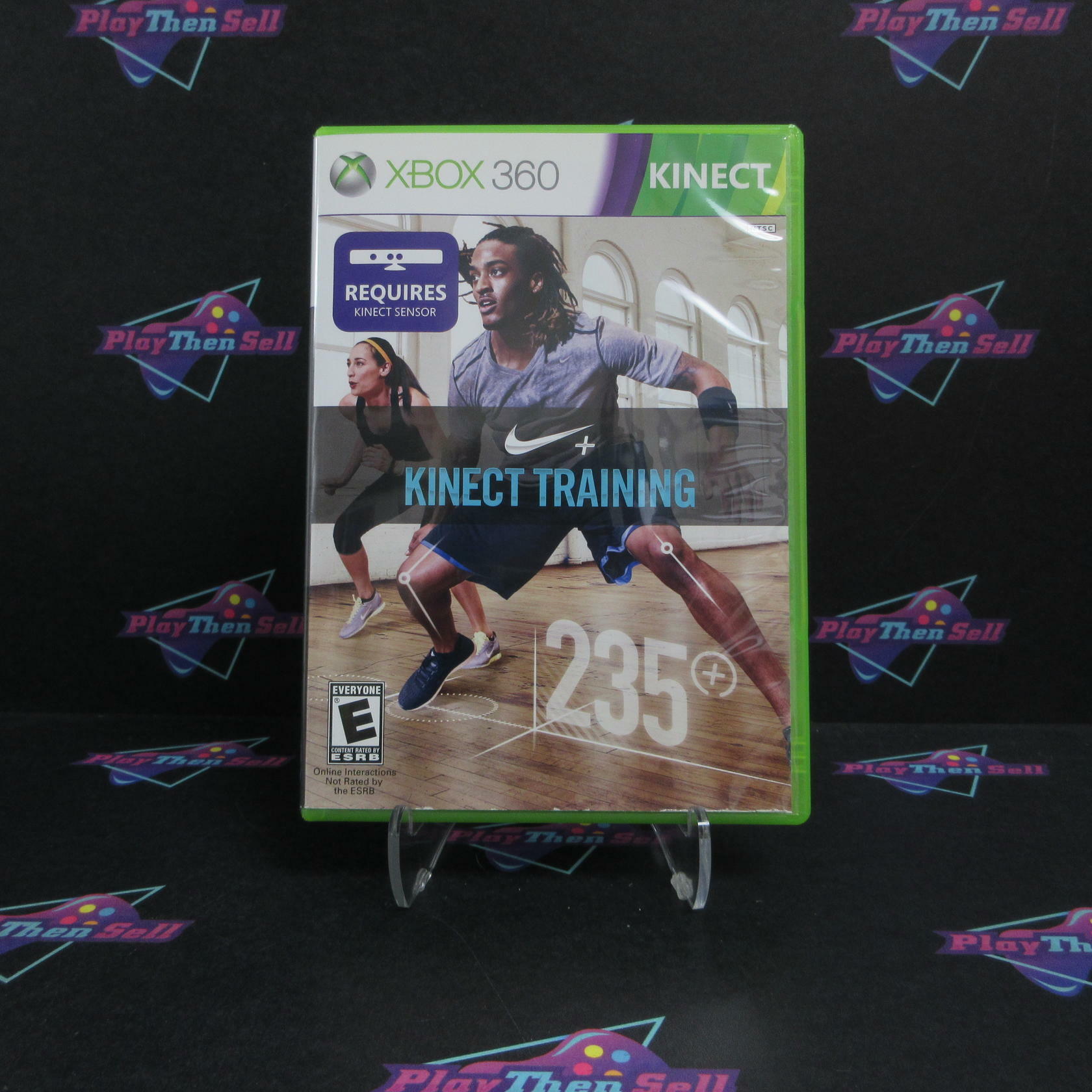 Nike+ Kinect Training Xbox 360 Complete - Excellent