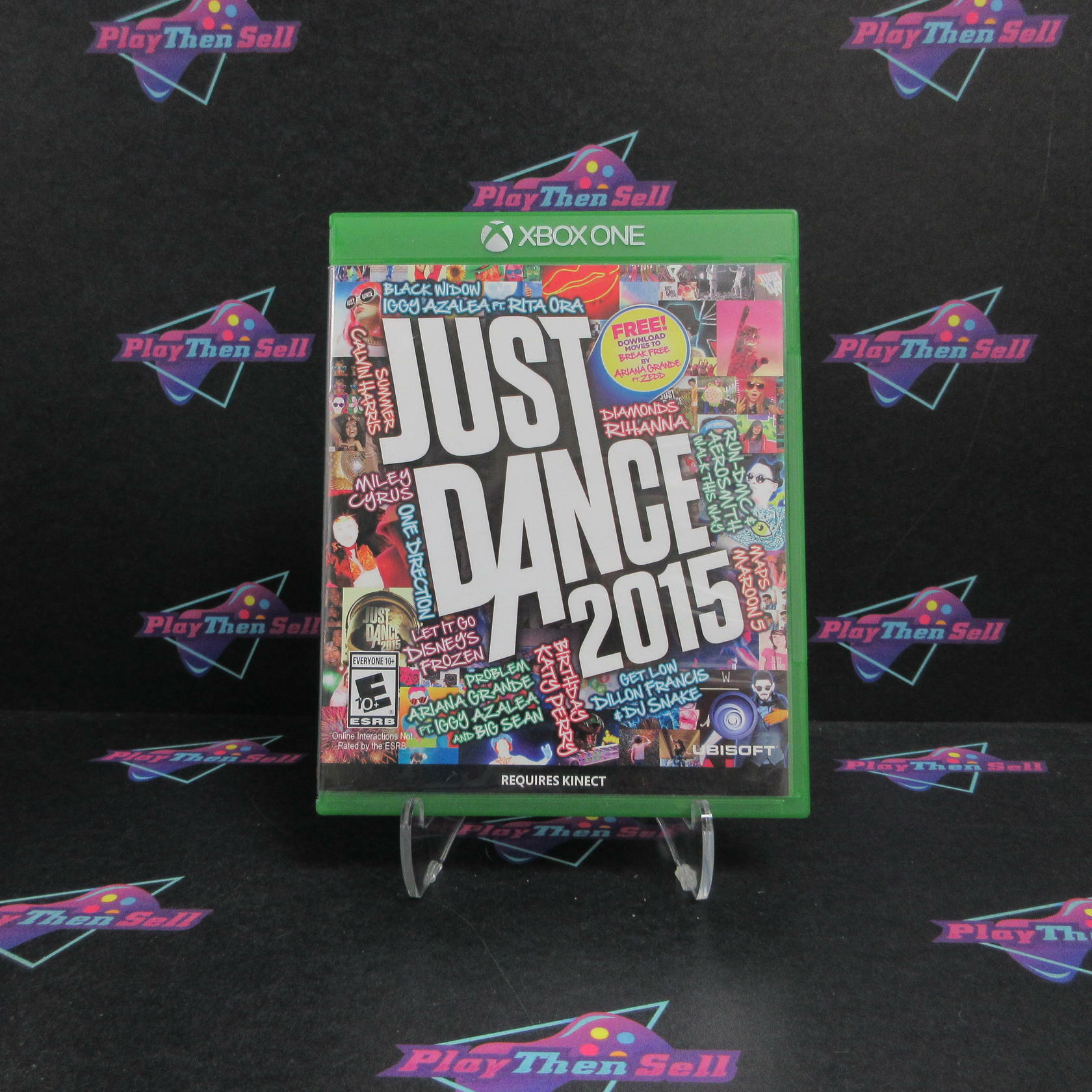 Just Dance 2015 Xbox One AD Complete CIB - Very Good