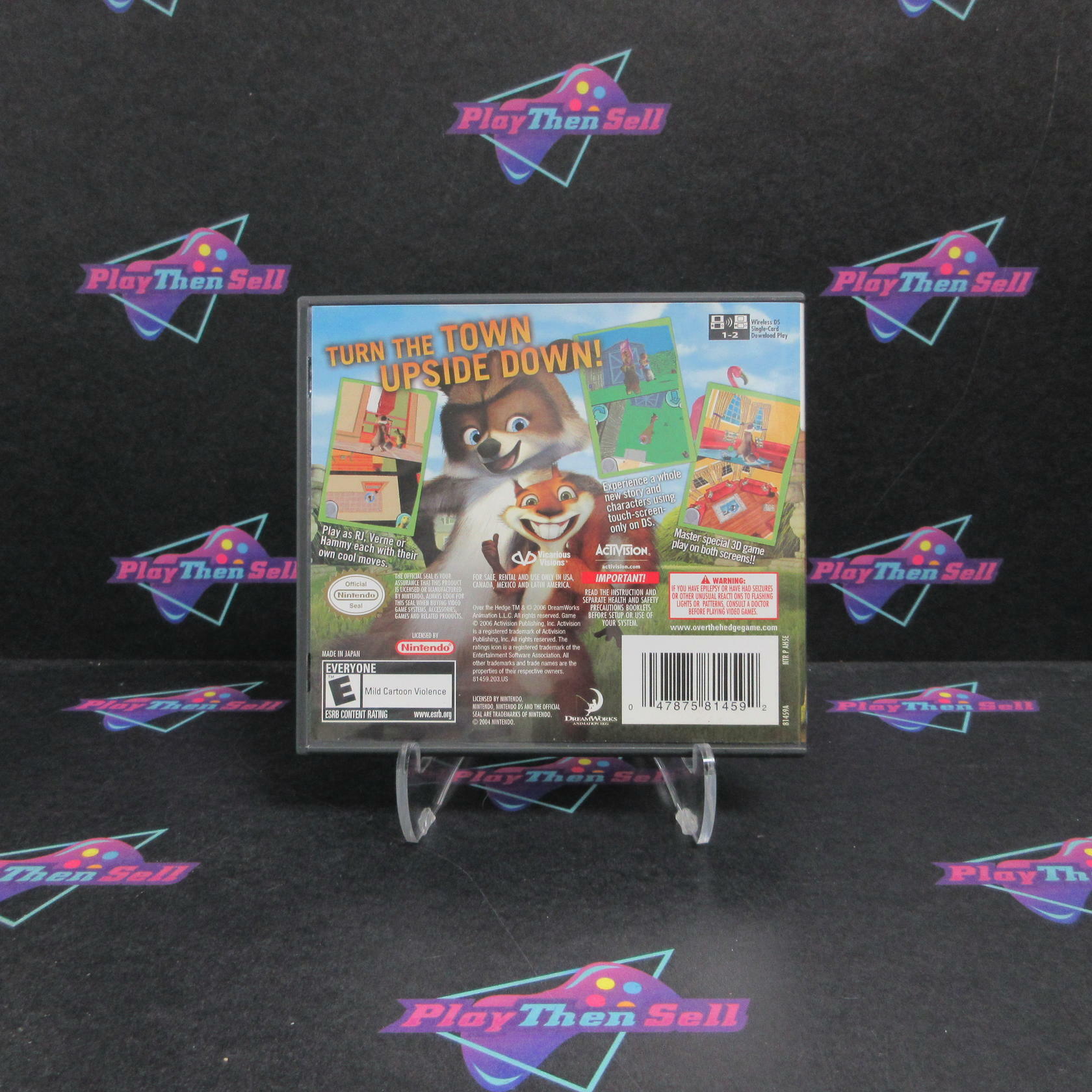 Over the Hedge Nintendo DS - Like New