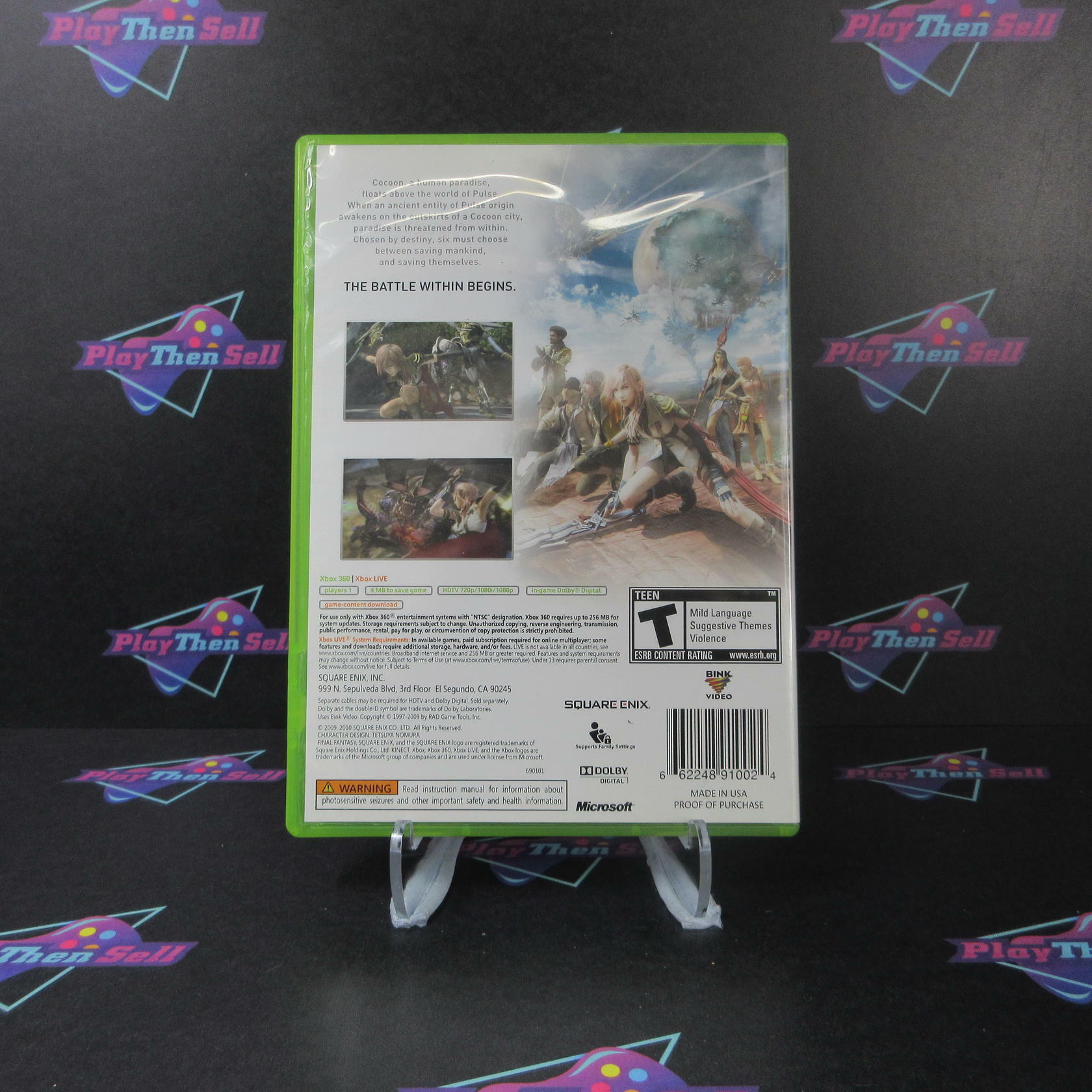 Final Fantasy XIII Xbox 360 PH - Like New