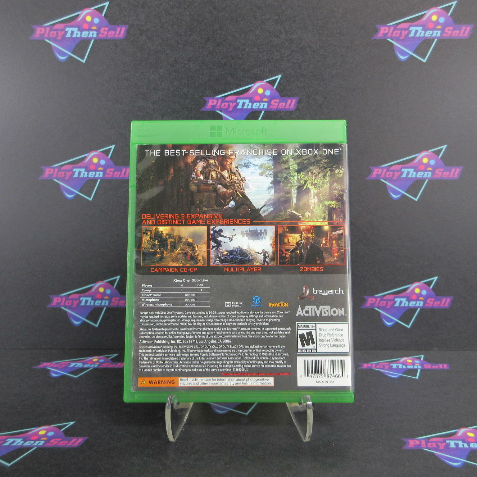 Call of Duty Black Ops 3 Xbox One Complete - Refurbished