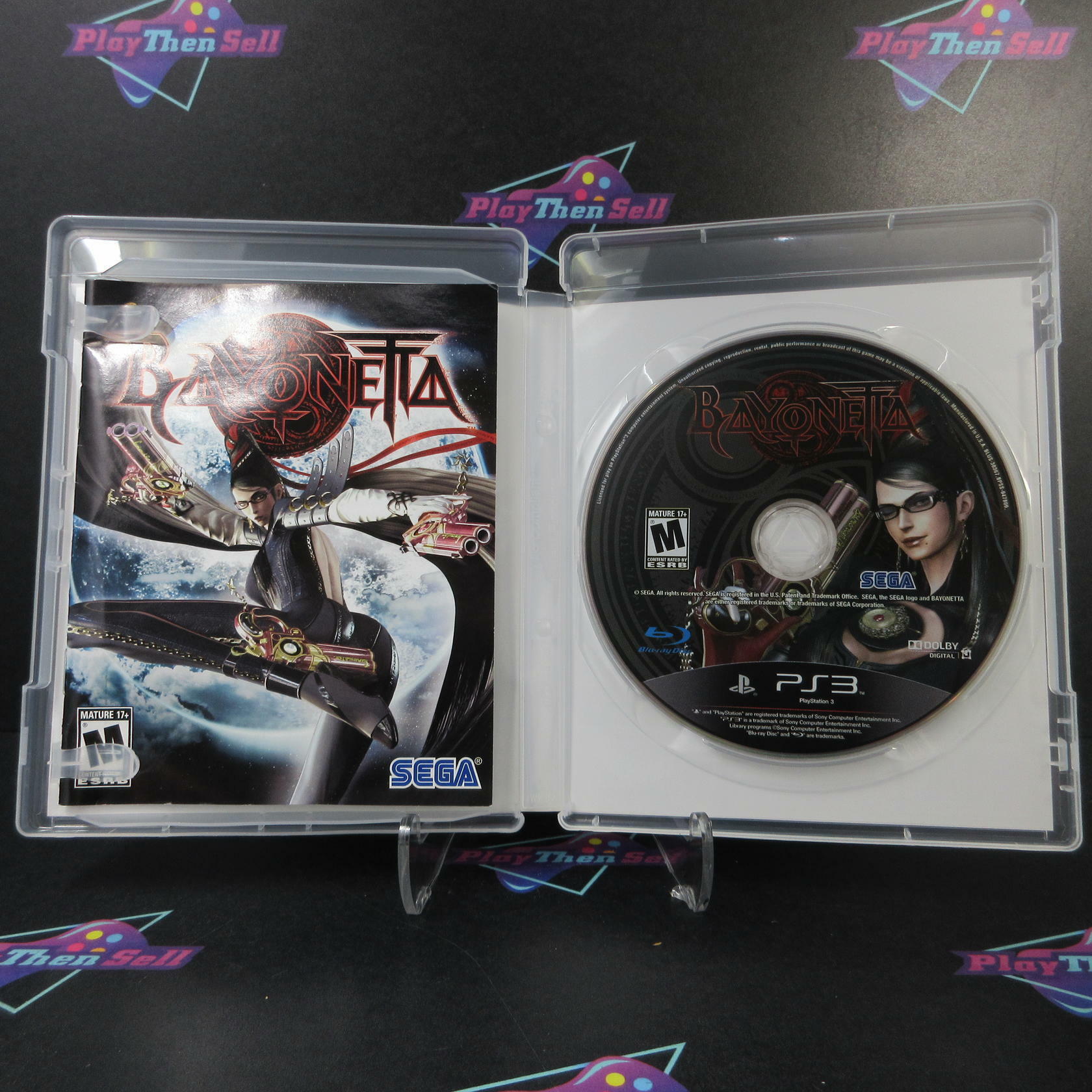 Bayonetta PS3 PlayStation 3 Complete - Excellent