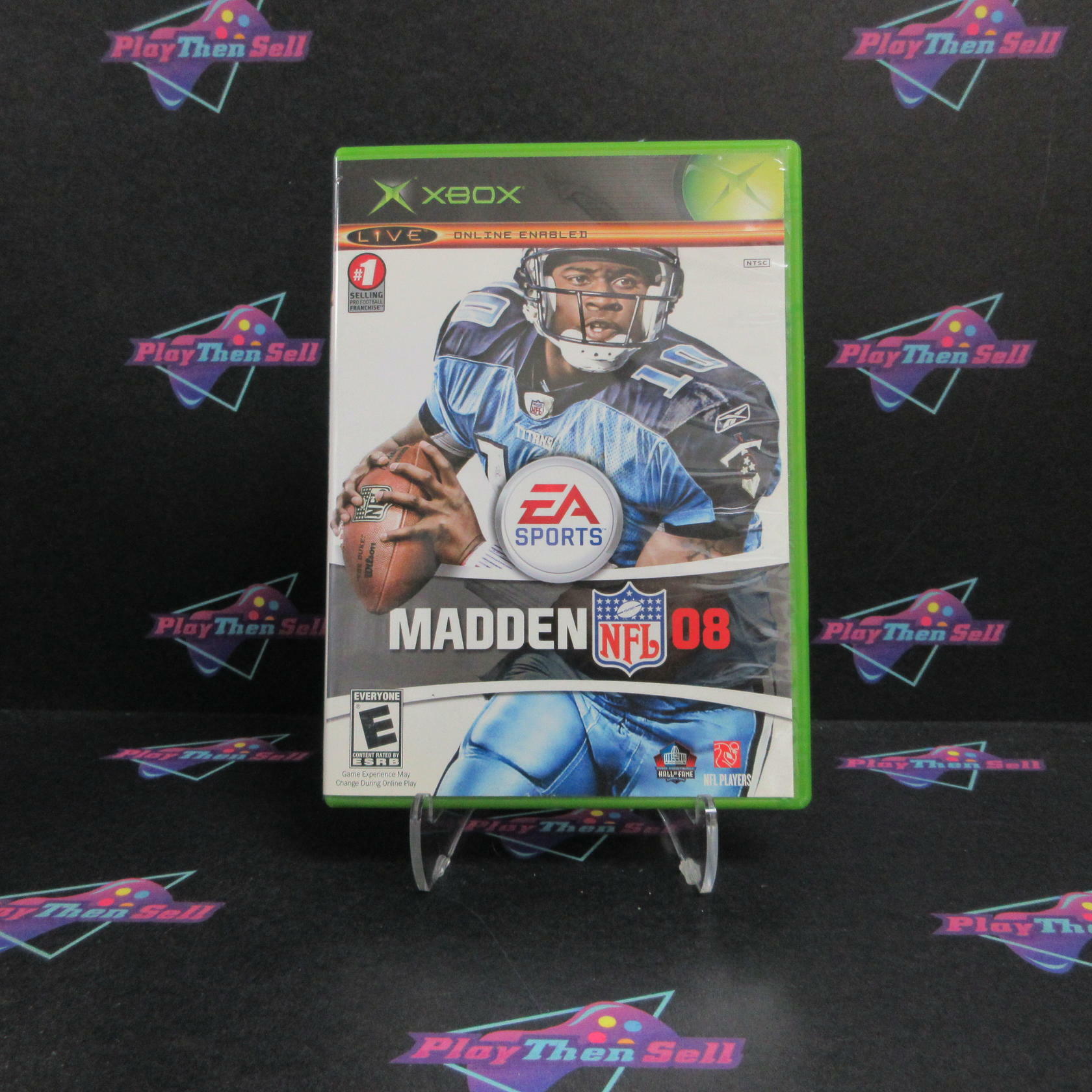 Madden NFL 08 Xbox AD/DD/NM - Very Good