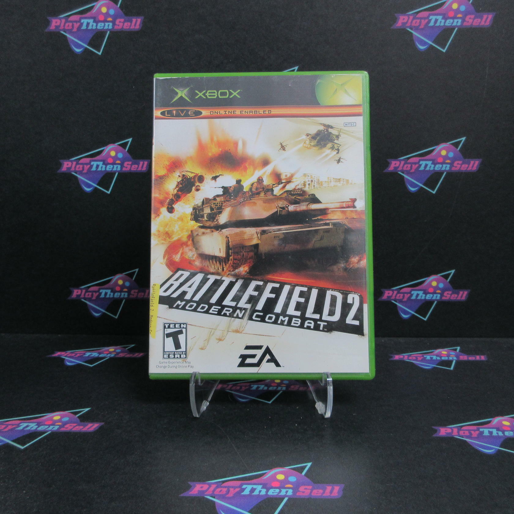 Battlefield 2 Modern Combat Xbox AD/NM - Very Good