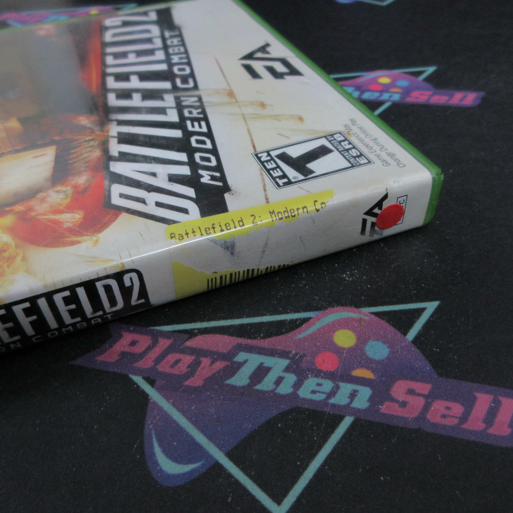 Battlefield 2 Modern Combat Xbox AD/NM - Very Good