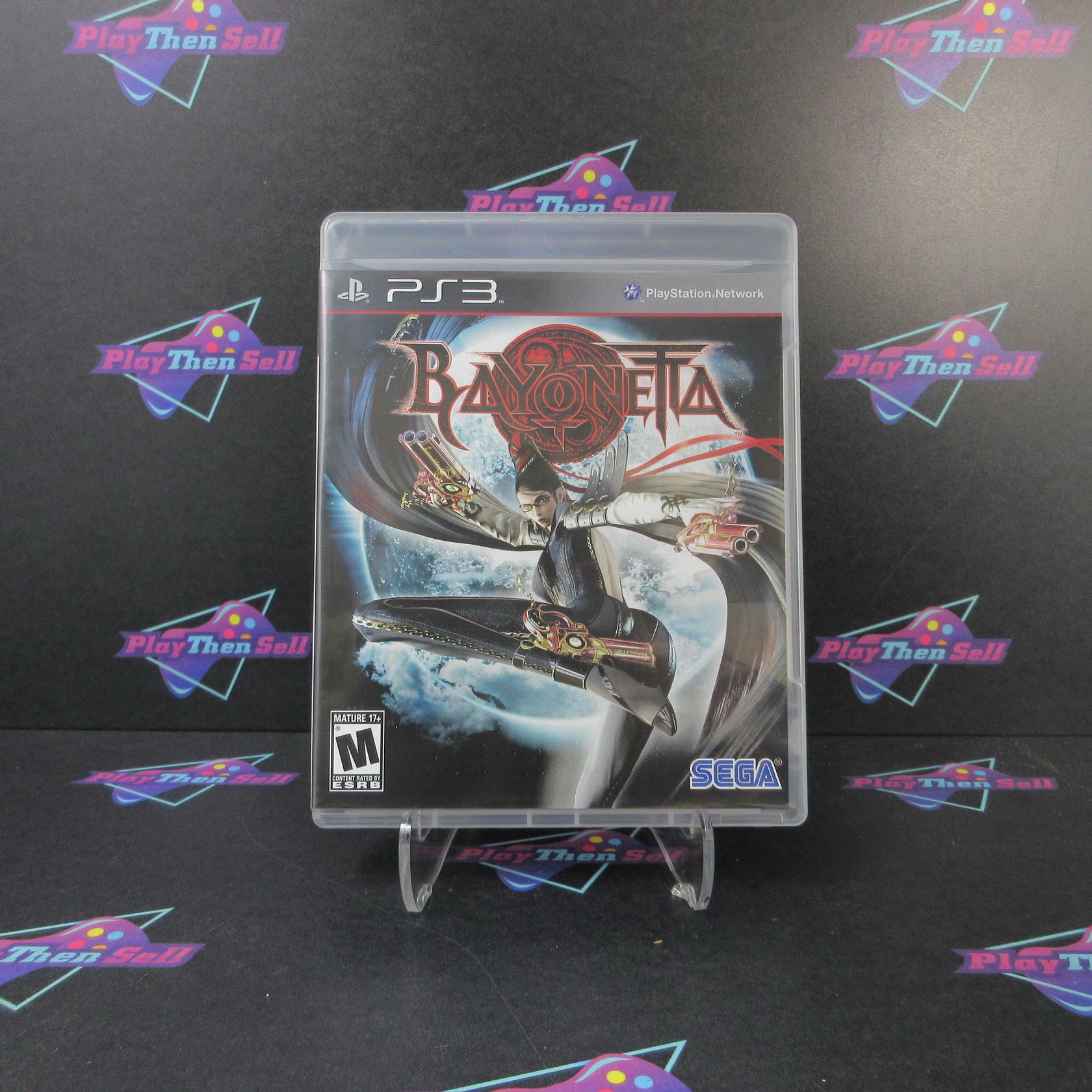 Bayonetta PS3 PlayStation 3 Complete - Excellent