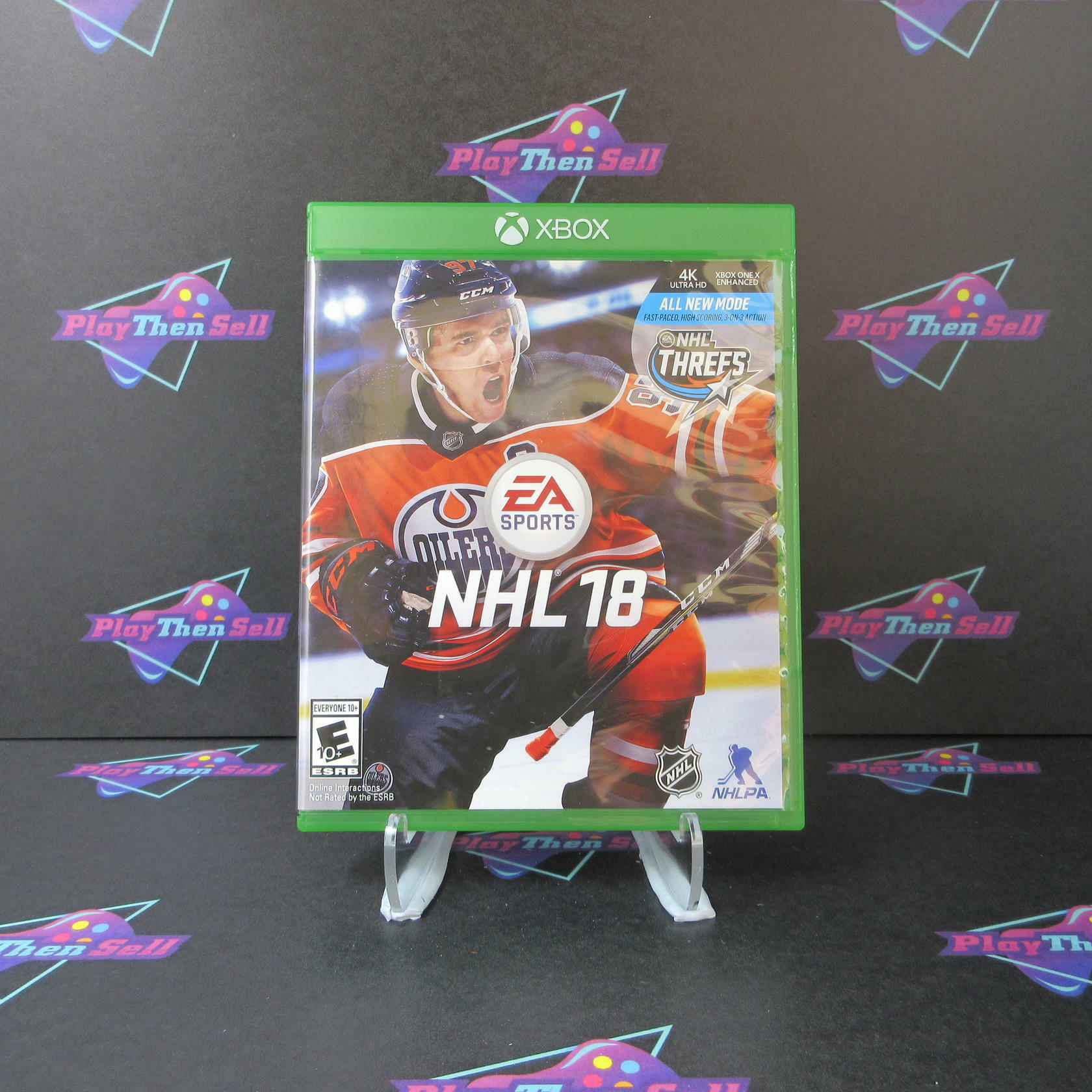 NHL 18 Xbox One Complete - Excellent