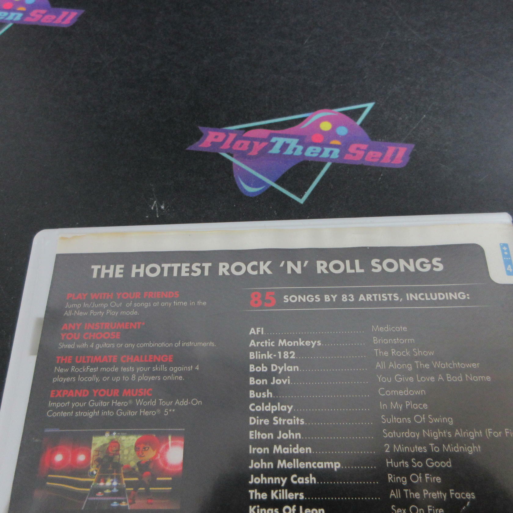 Guitar Hero 5 Nintendo Wii AD/NM - Very Good