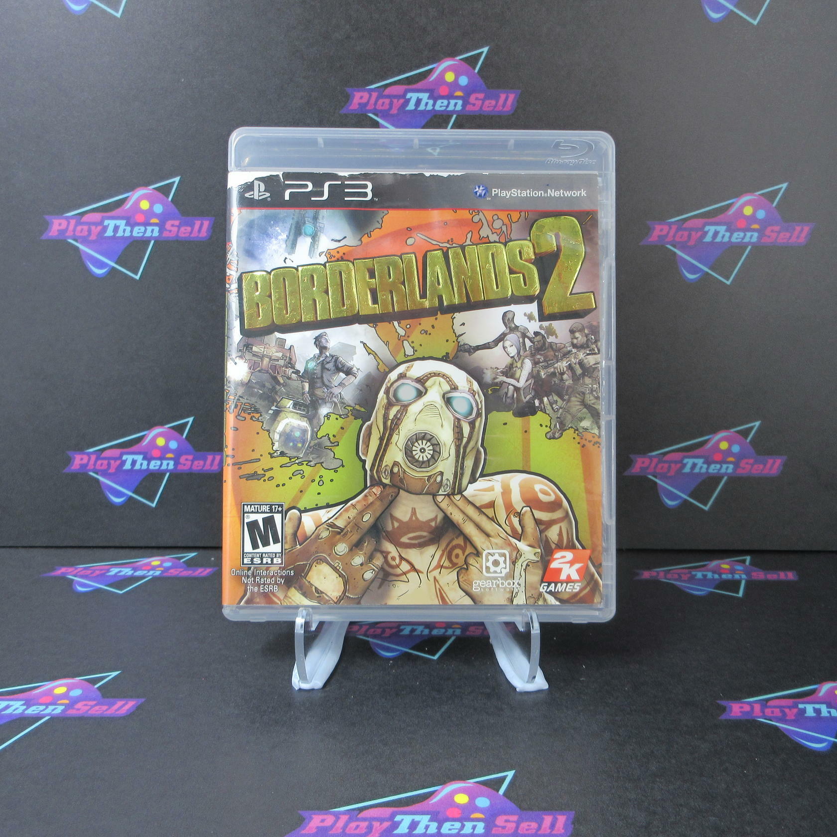 Borderlands 2 PS3 PlayStation 3 - Very Good