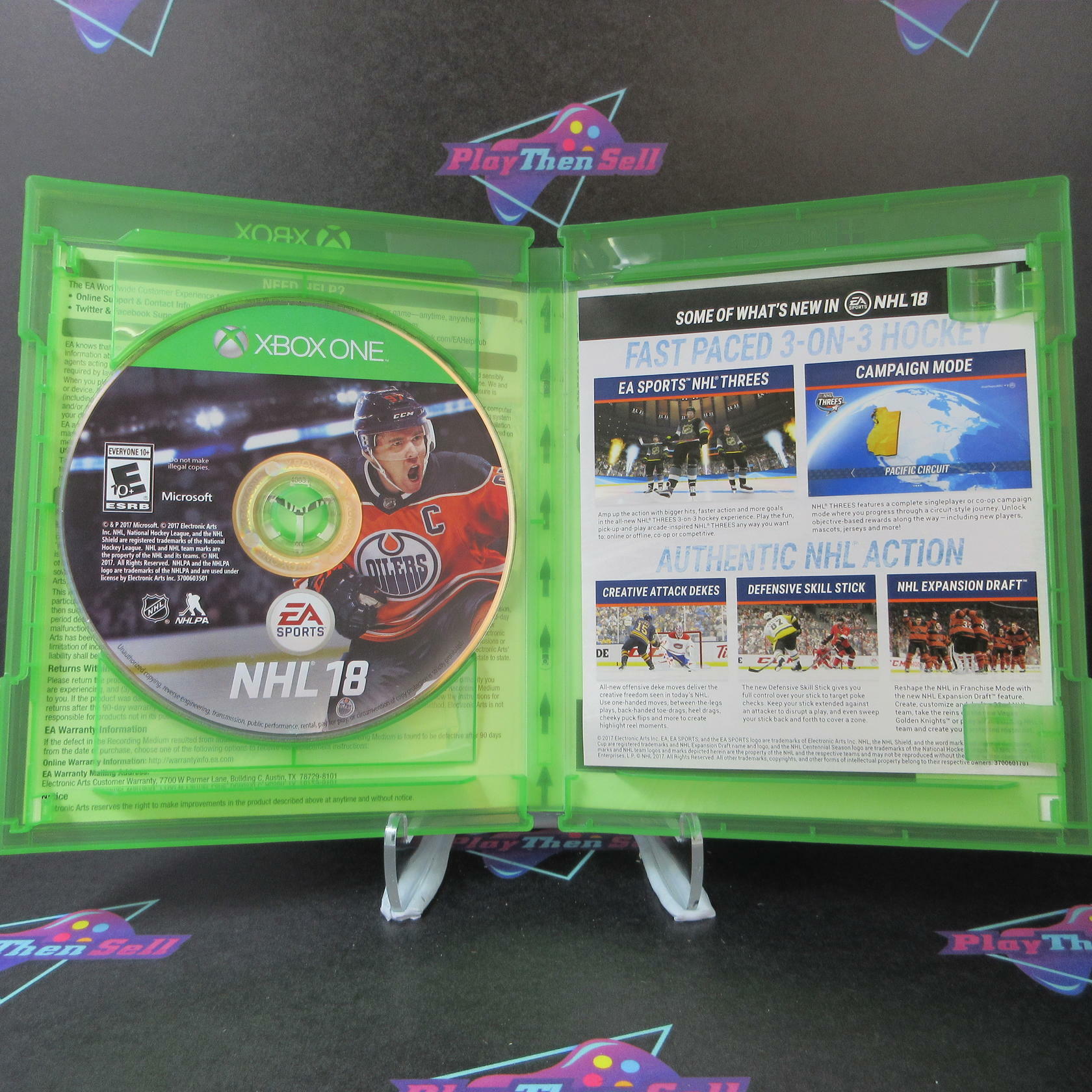 NHL 18 Xbox One Complete - Excellent