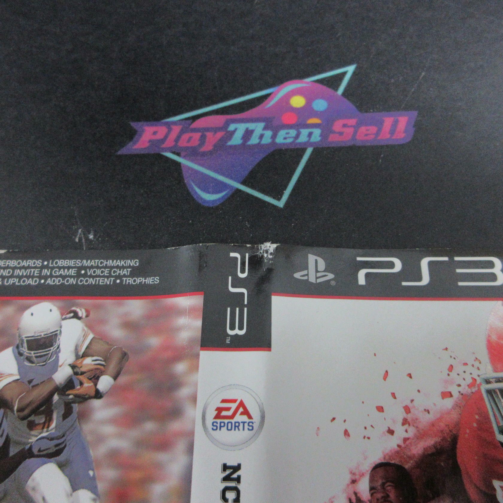 NCAA Football 12 PS3 PlayStation 3 AD/NM - Very Good