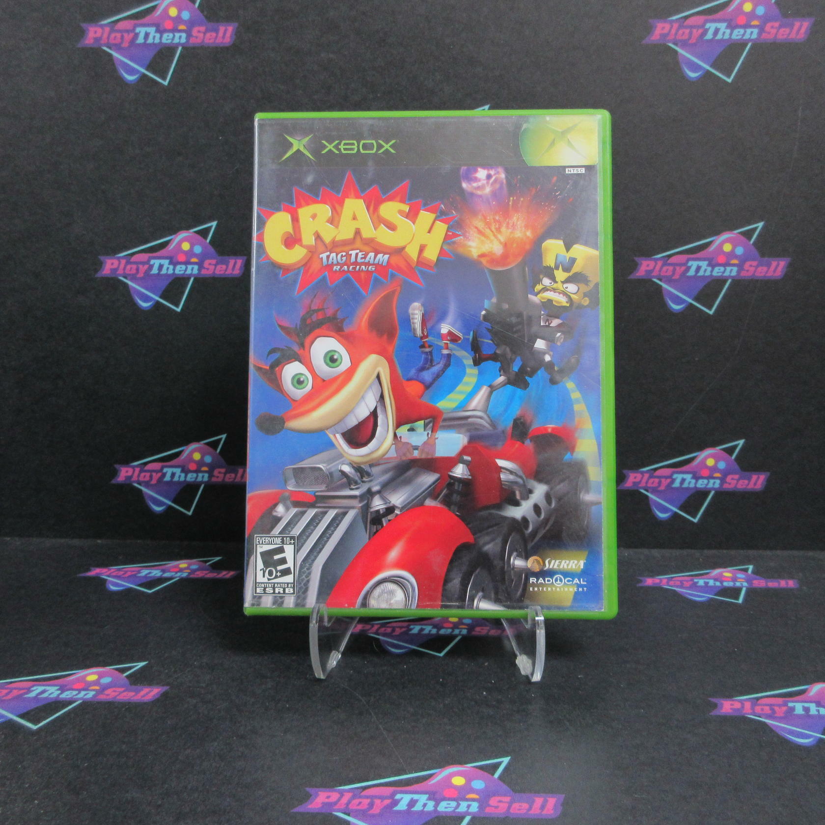 Crash Tag Team Racing Xbox AD/NM - Very Good