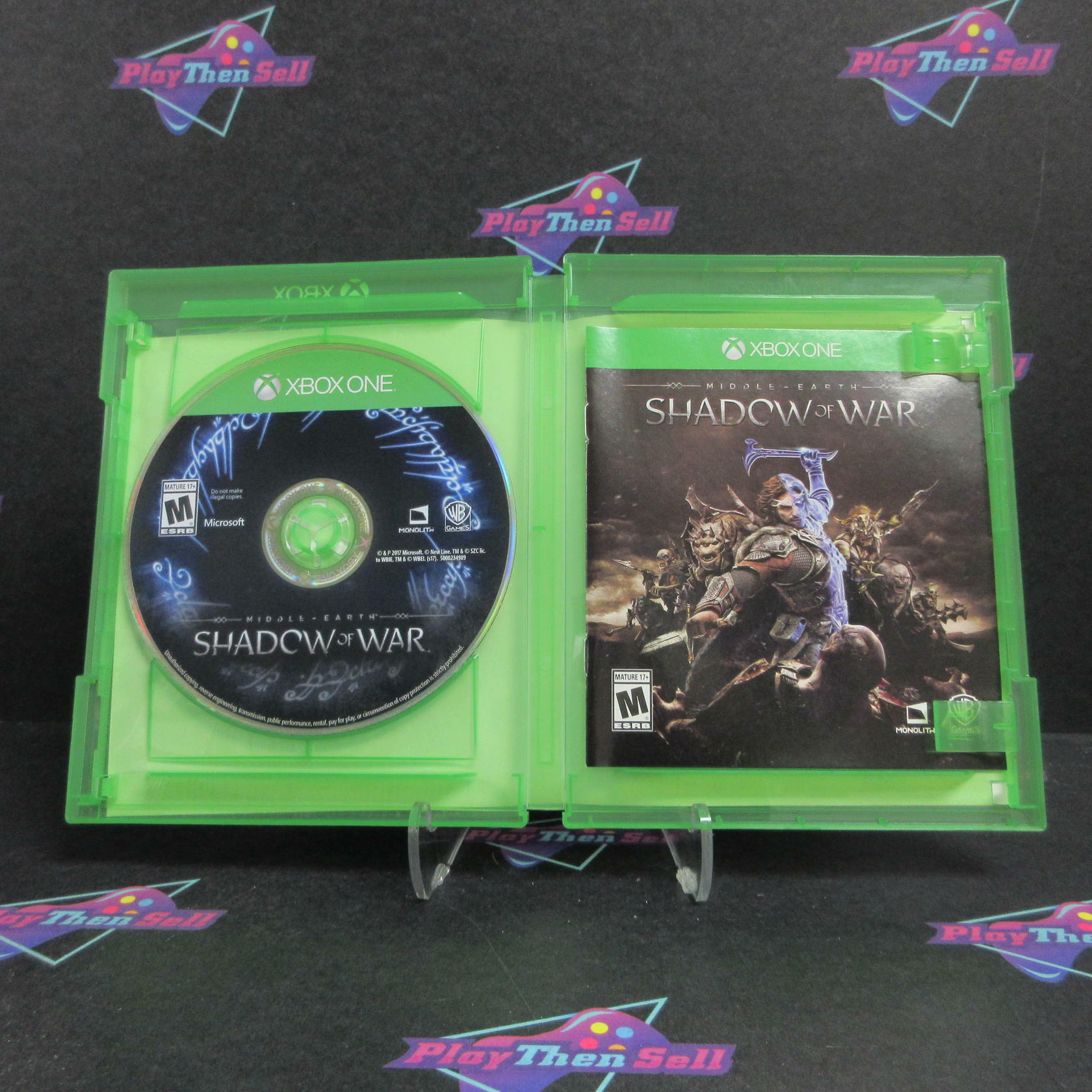 Middle-Earth Shadow Of War Xbox One Complete - Very Good