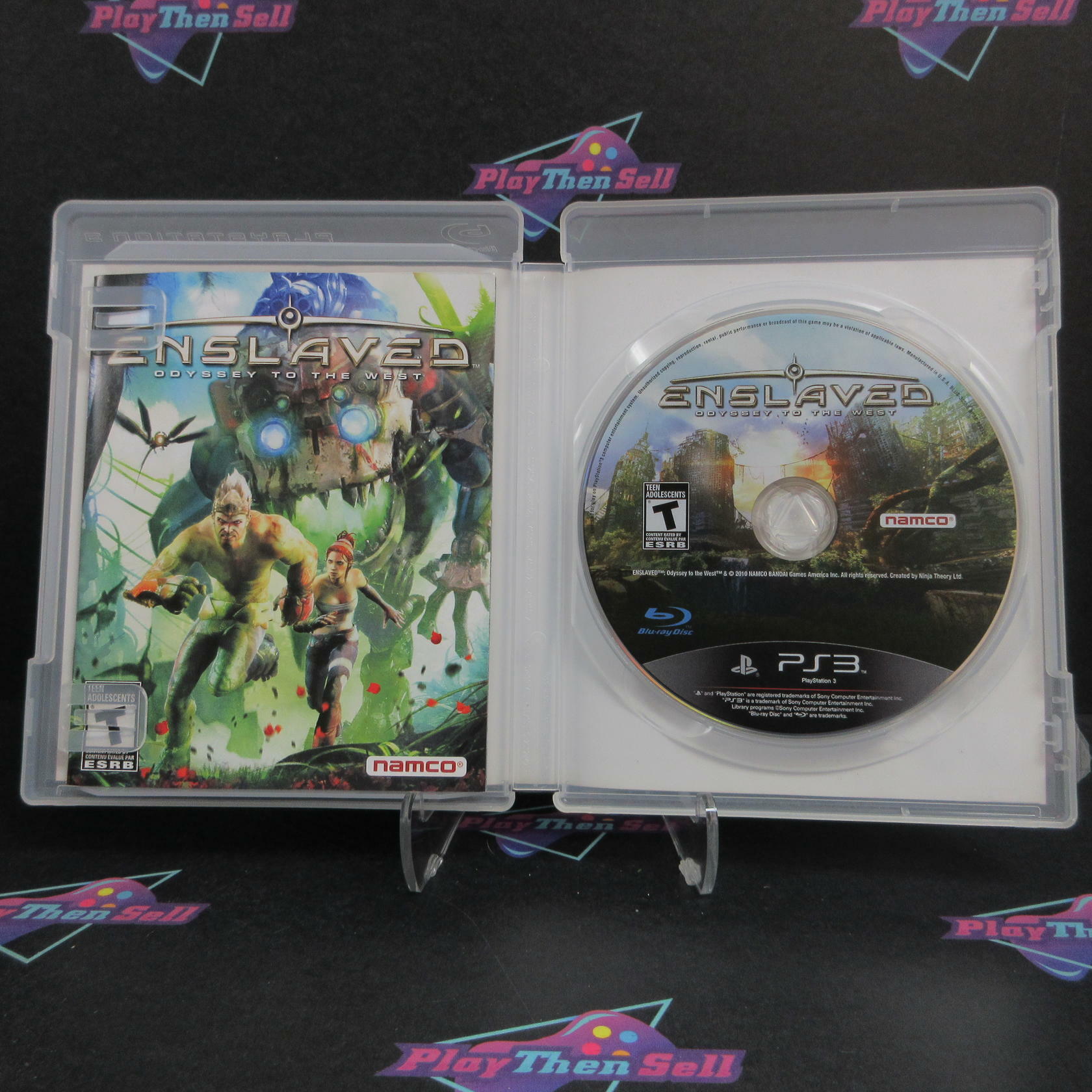Enslaved Odyssey To The West PS3 PlayStation 3 AD Complete CIB - Very Good