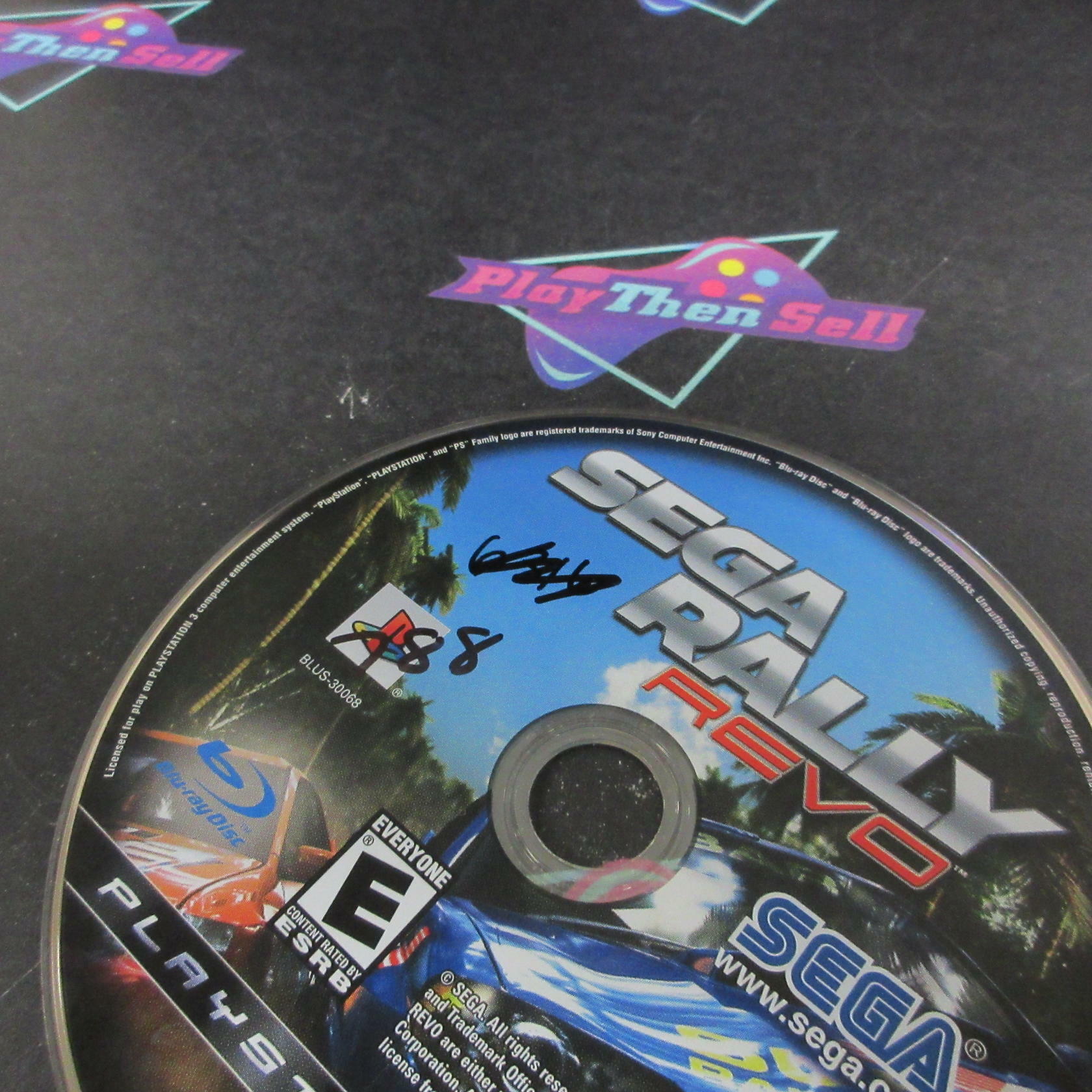 Sega Rally Revo PS3 PlayStation 3 DD/NM - Very Good