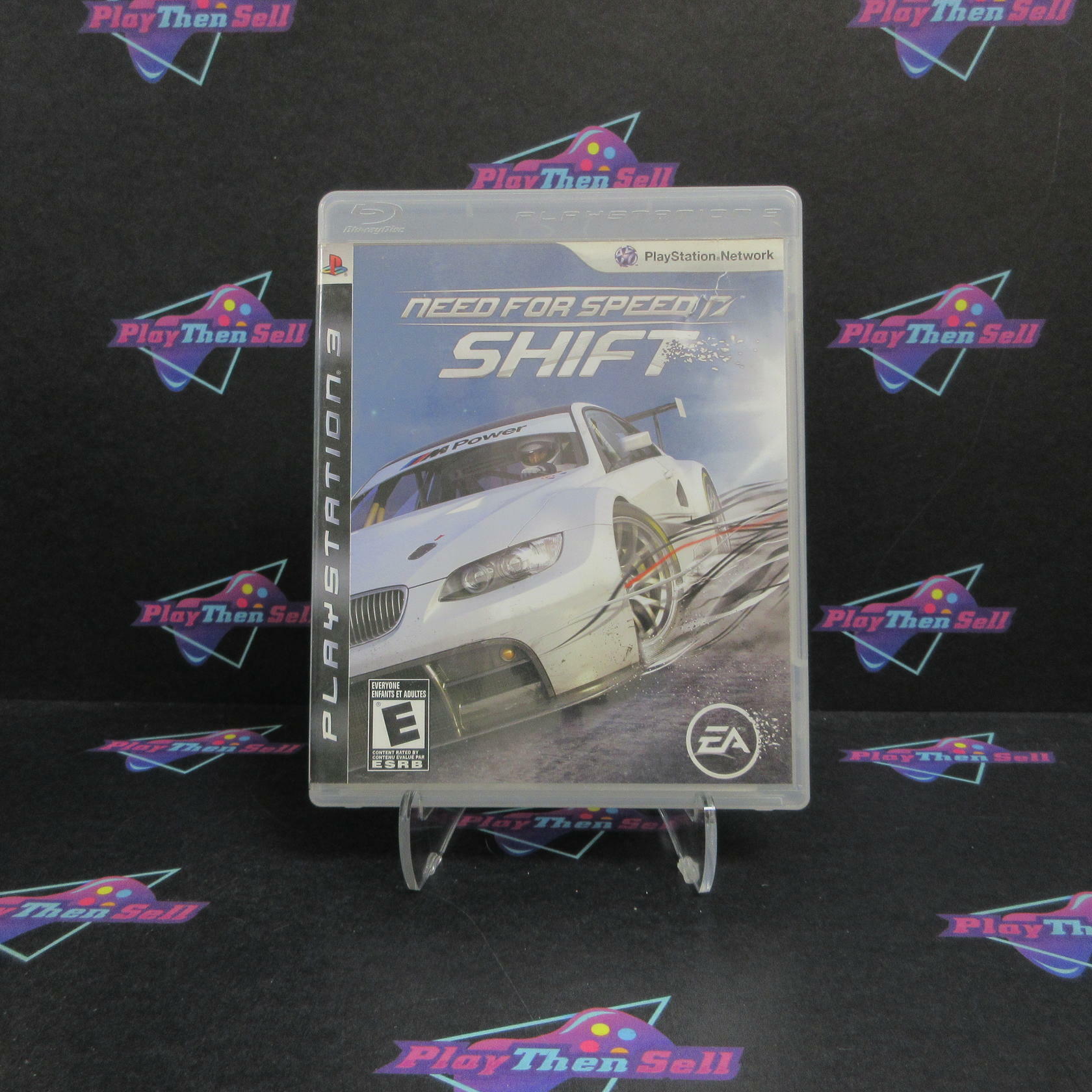 Need for Speed Shift PS3 PlayStation 3 AD/MD Complete CIB - Very Good