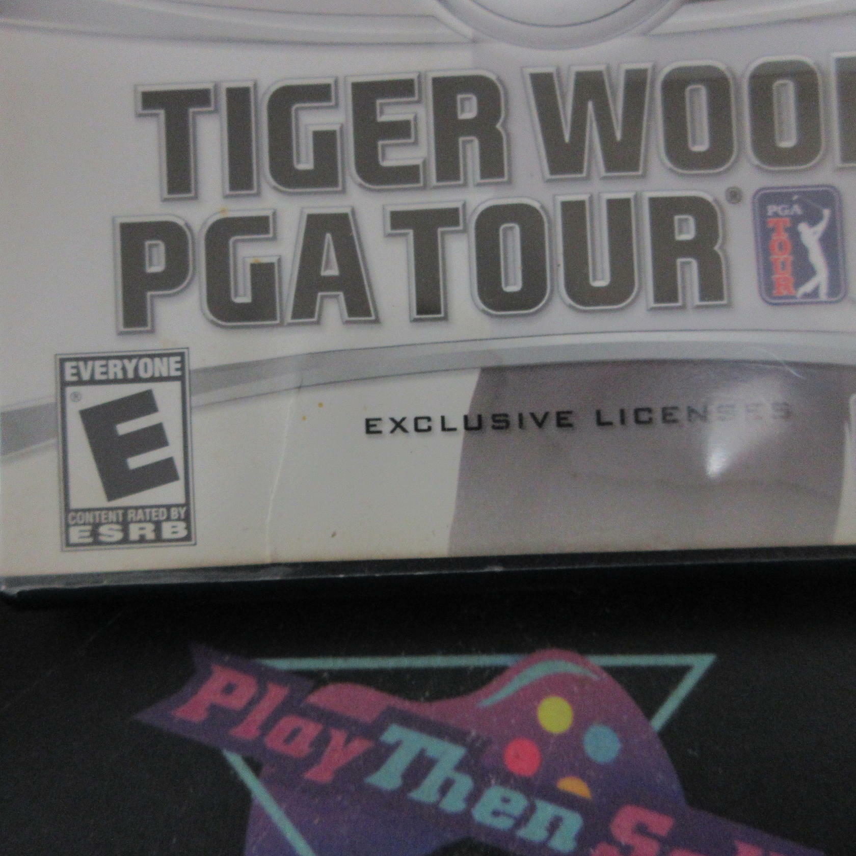 Tiger Woods PGA Tour 2006 PS2 PlayStation 2 AD/MD Complete CIB - Very Good