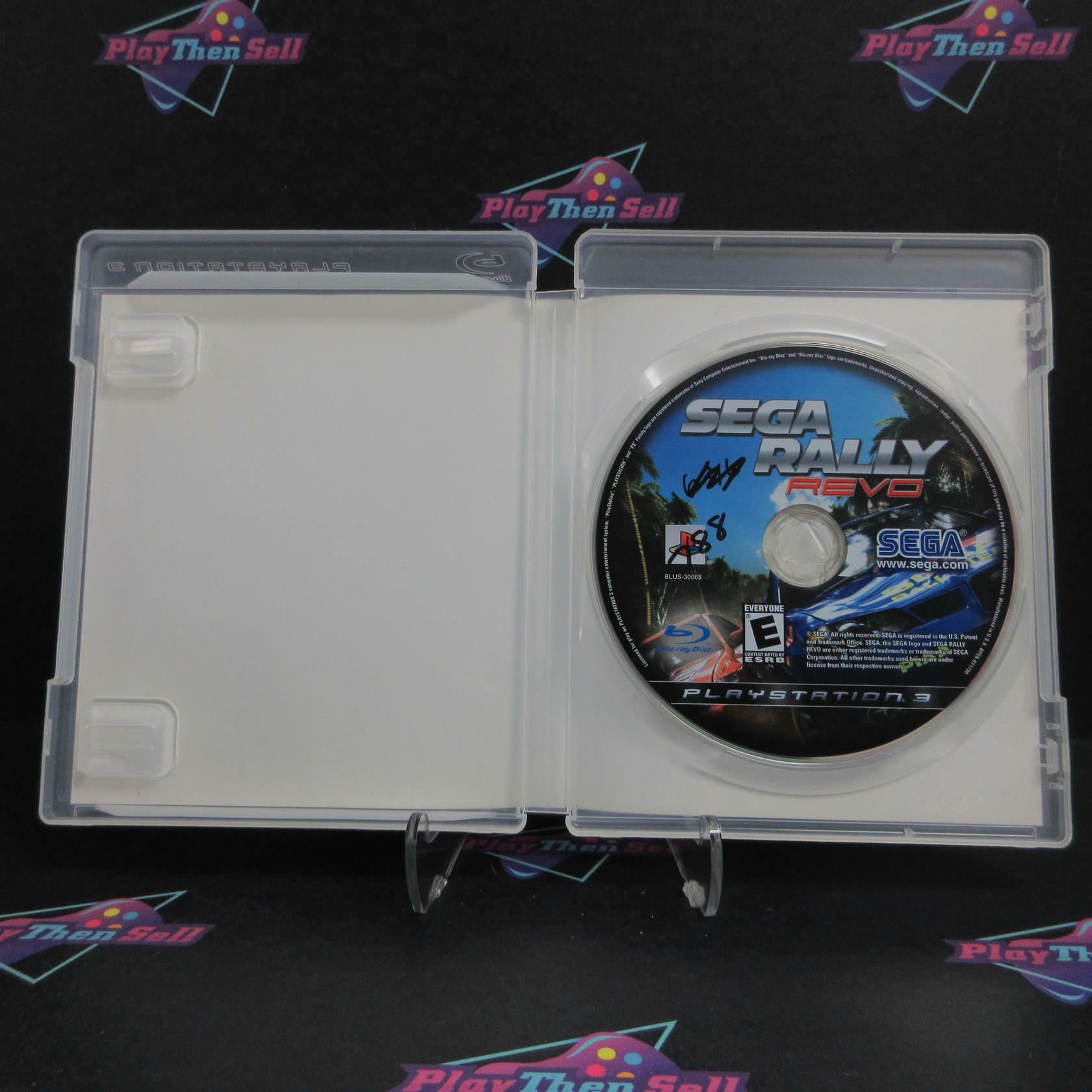 Sega Rally Revo PS3 PlayStation 3 DD/NM - Very Good