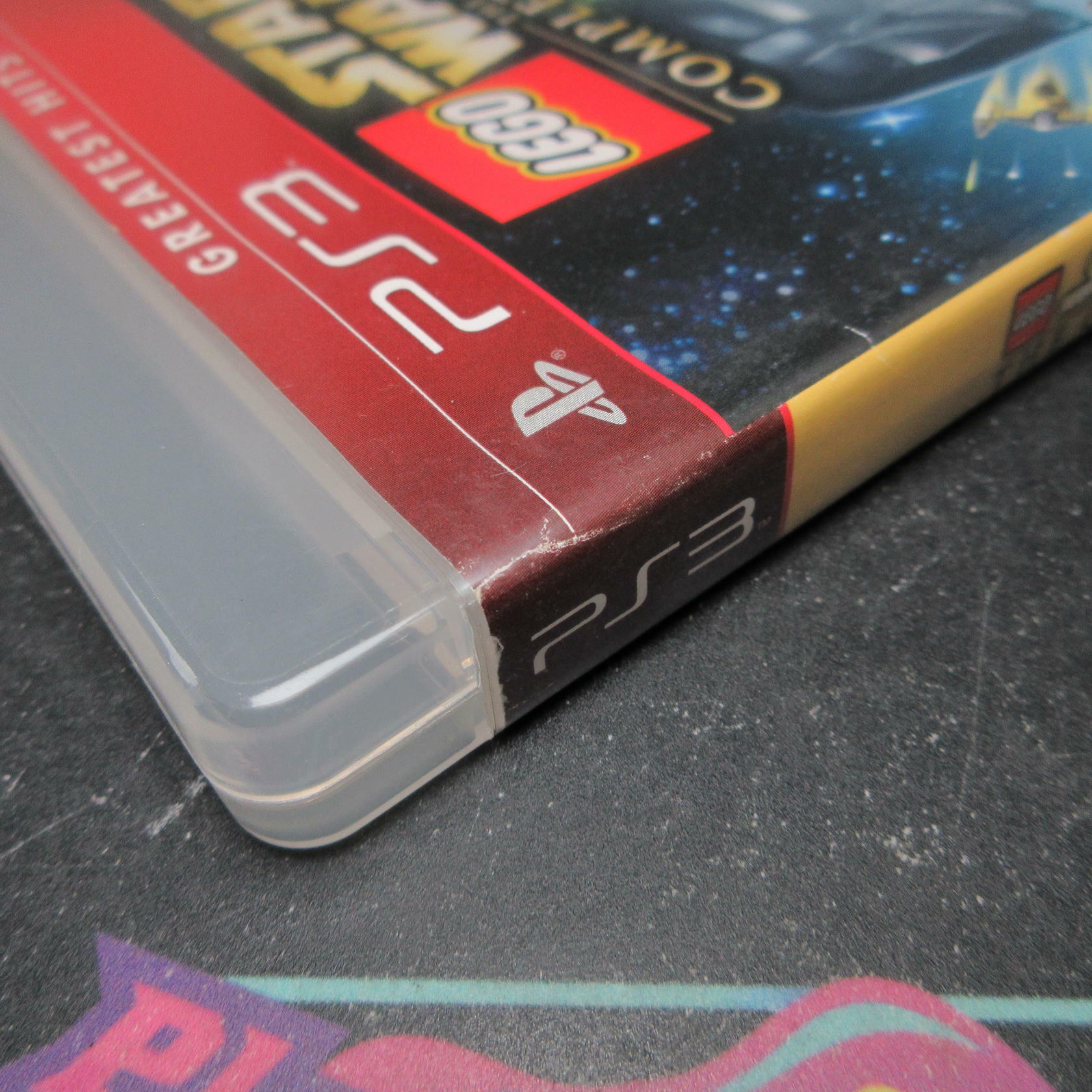 Lego Star Wars The Complete Saga PS3 PlayStation 3 GH AD/NM - Very Good