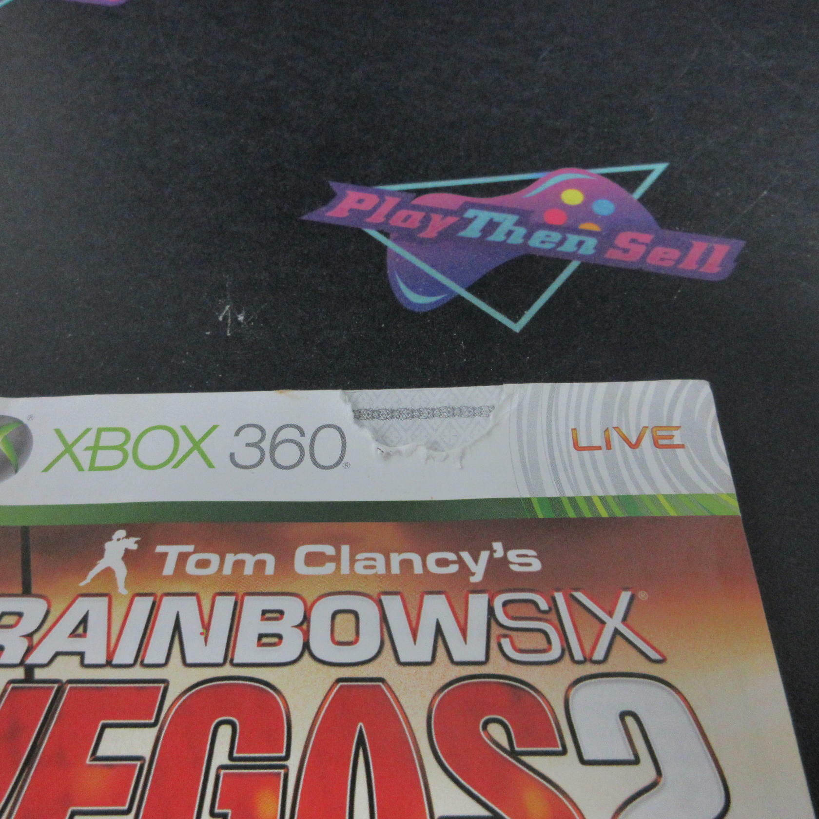 Tom Clancy's Rainbow Six Vegas 2 Xbox 360 PH AD/MD Complete CIB - Very Good