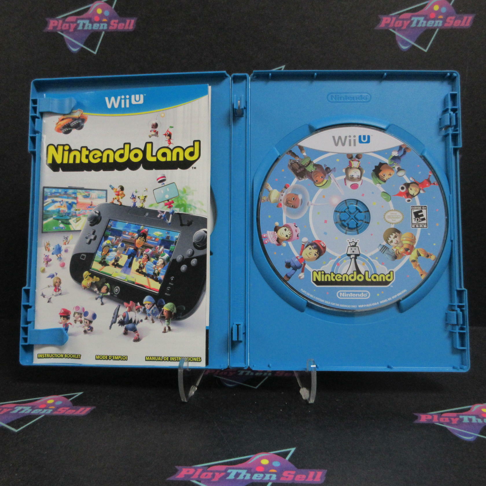 Nintendo Land Nintendo Wii U AD Complete CIB - Very Good