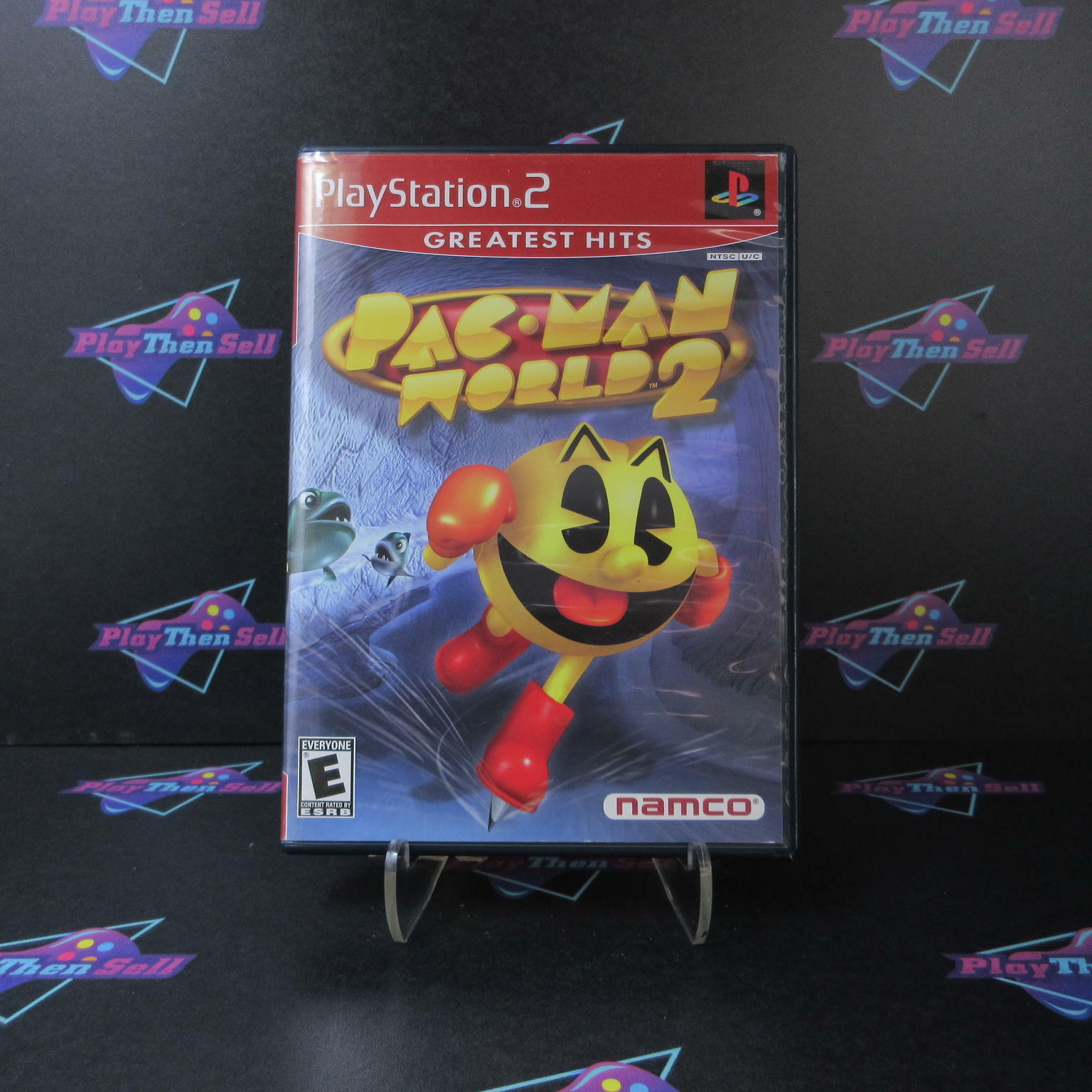 Pac Man World 2 PS2 PlayStation 2 GH + Reg Card Complete - Excellent