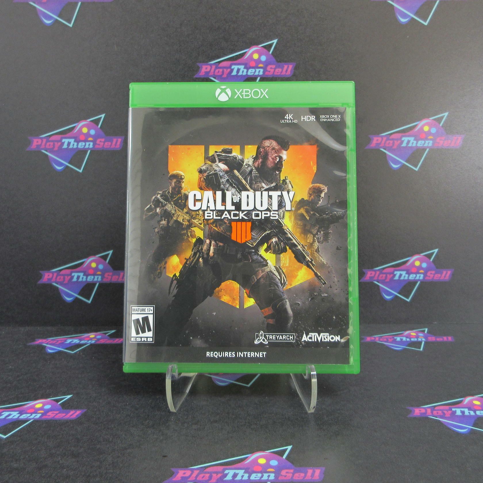Call of Duty Black Ops 4 Xbox One Complete - Excellent