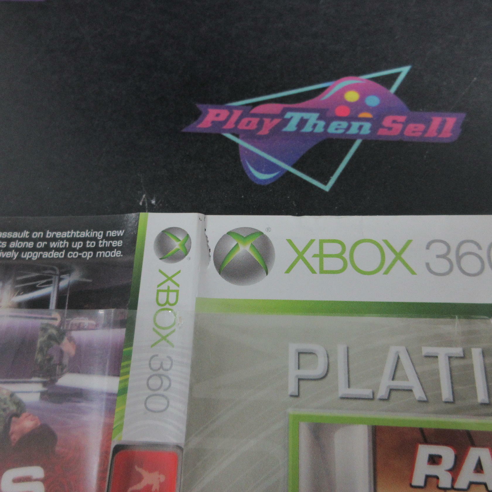 Tom Clancy's Rainbow Six Vegas 2 Xbox 360 PH AD/MD Complete CIB - Very Good