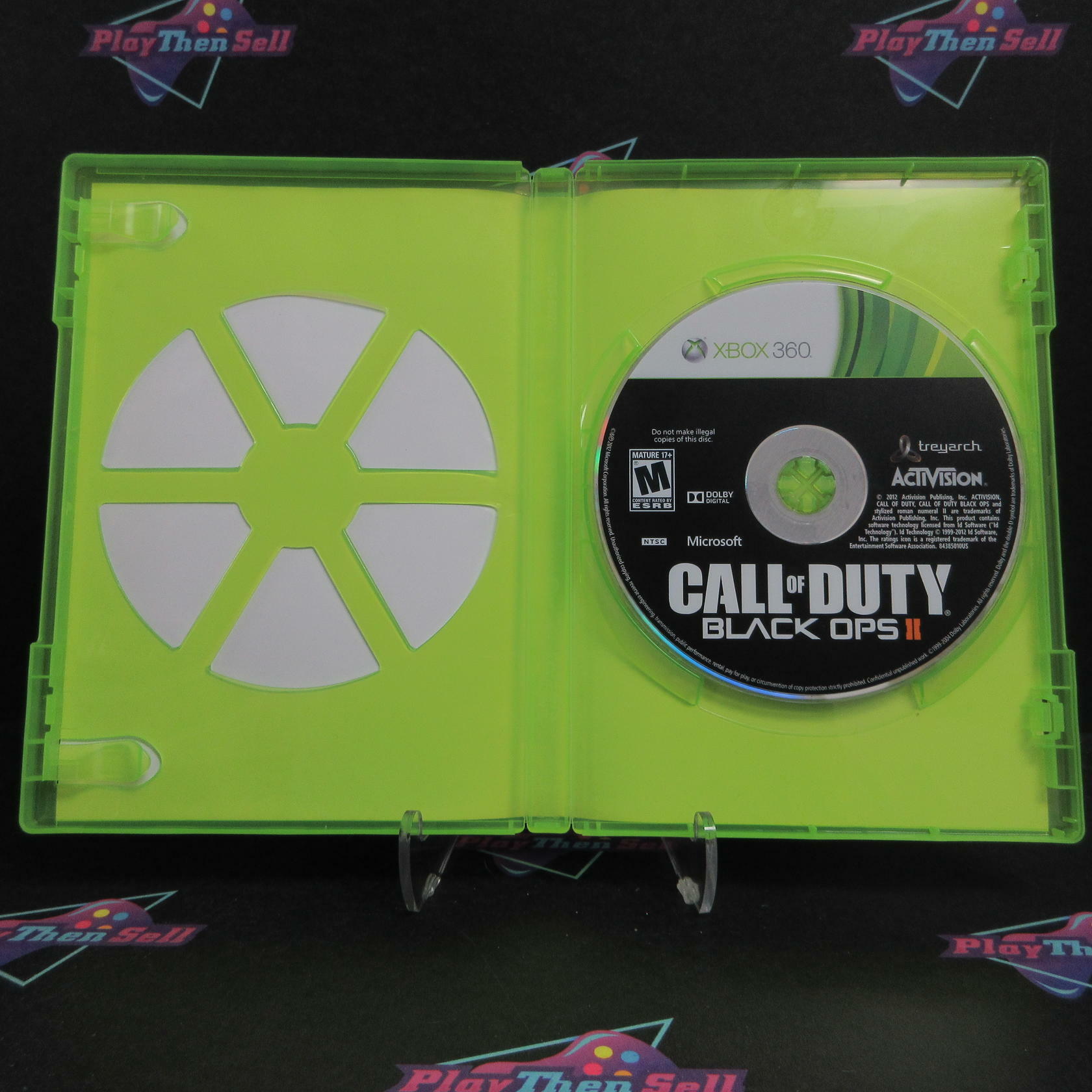 Call of Duty Black Ops II Xbox 360 DD/NM - Very Good