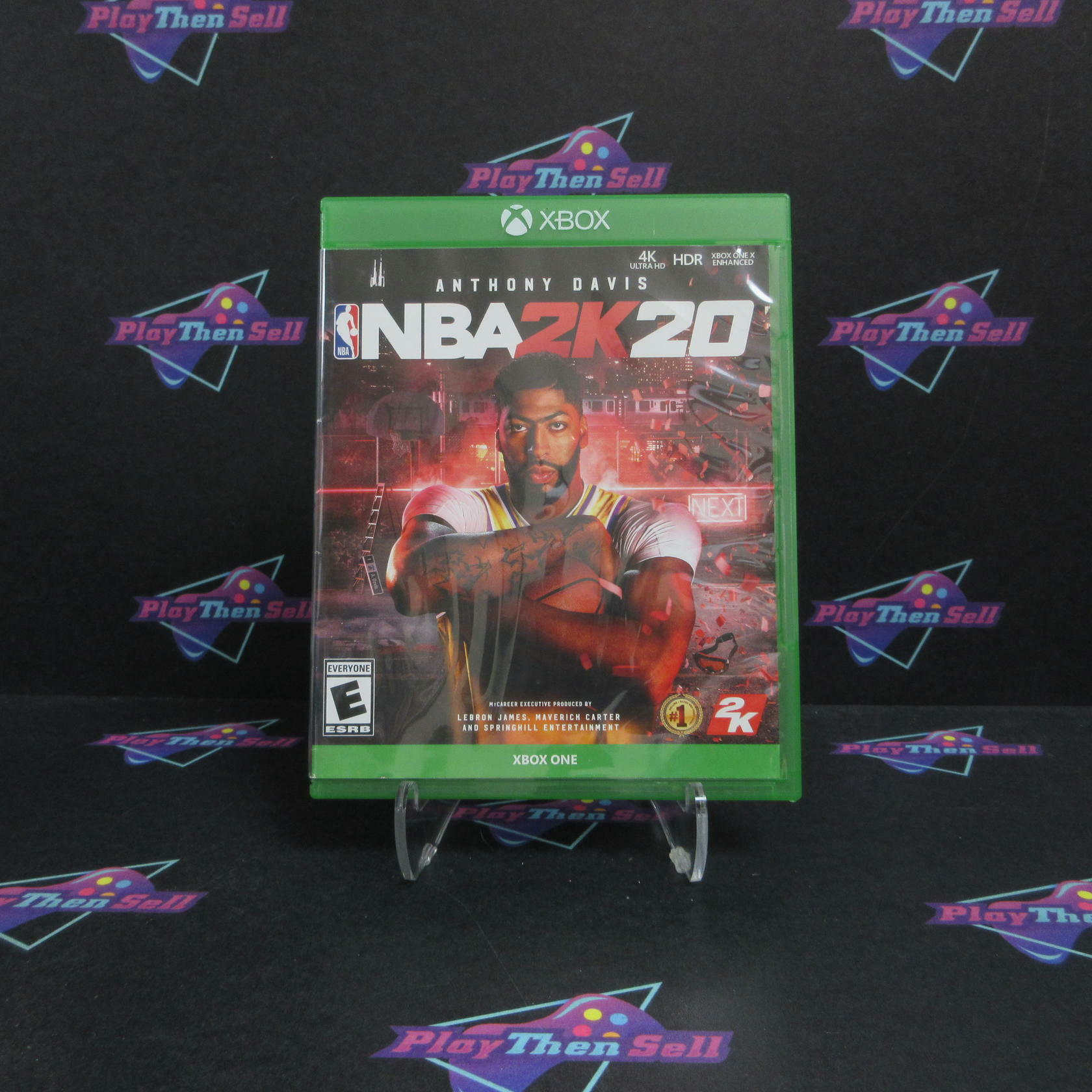 NBA 2K20 Xbox One AD Complete CIB - Very Good