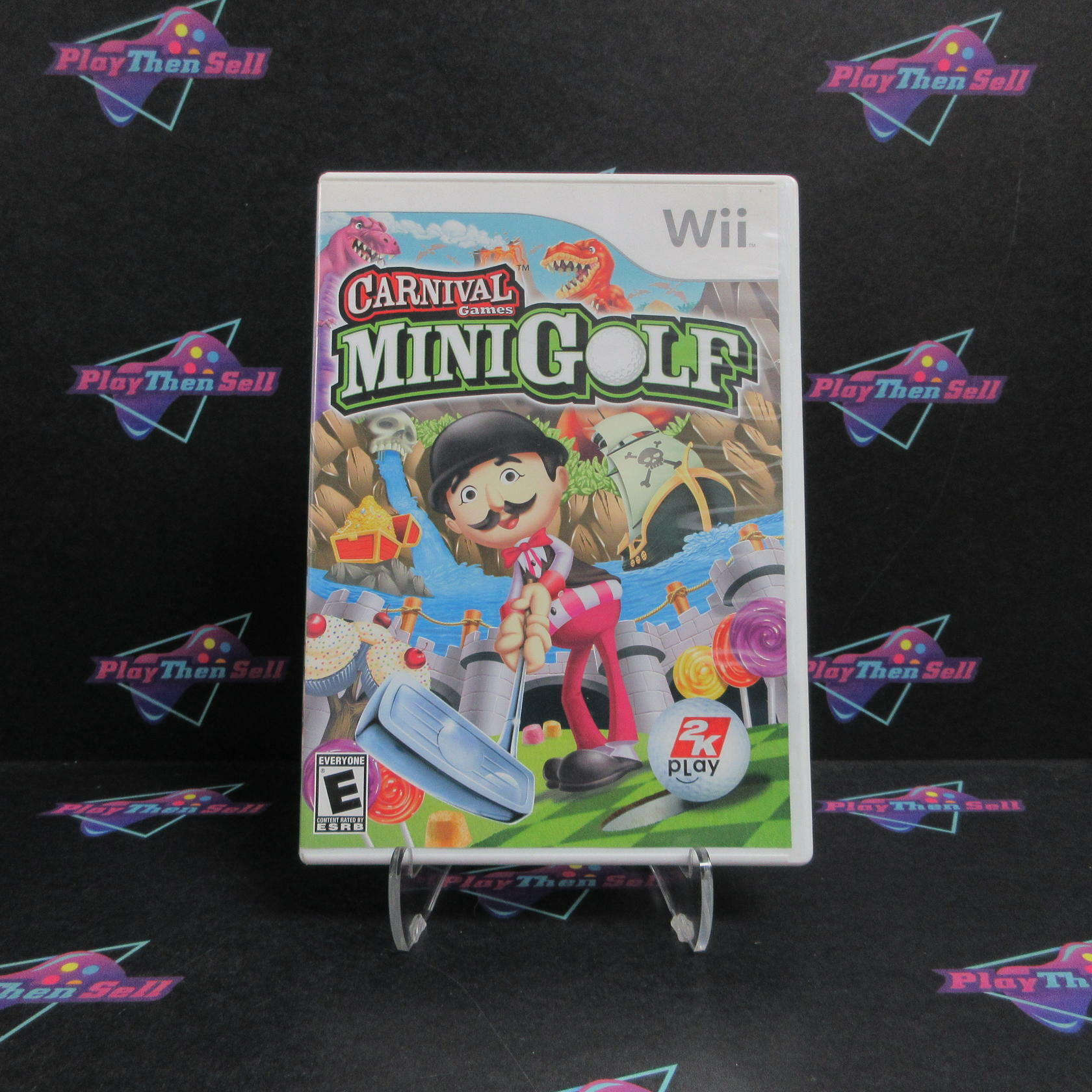 Carnival Games MiniGolf Nintendo Wii - Very Good