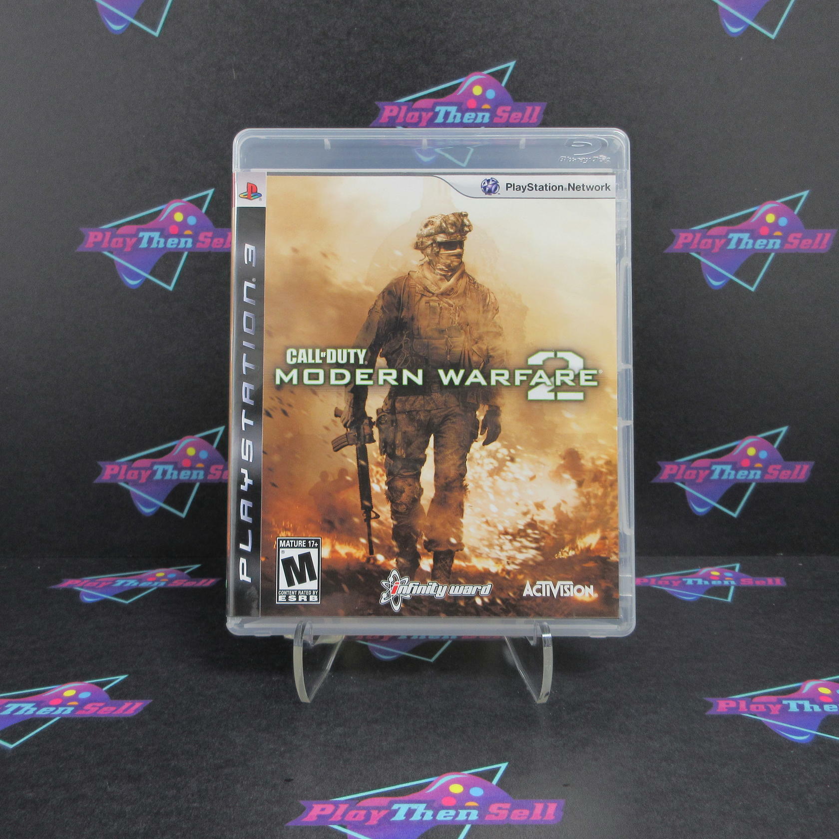 Call of Duty Modern Warfare 2 PS3 PlayStation 3 - Very Good