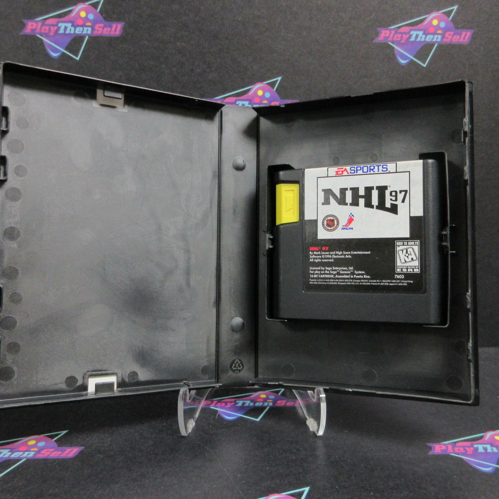 NHL '97 Sega Genesis - Very Good