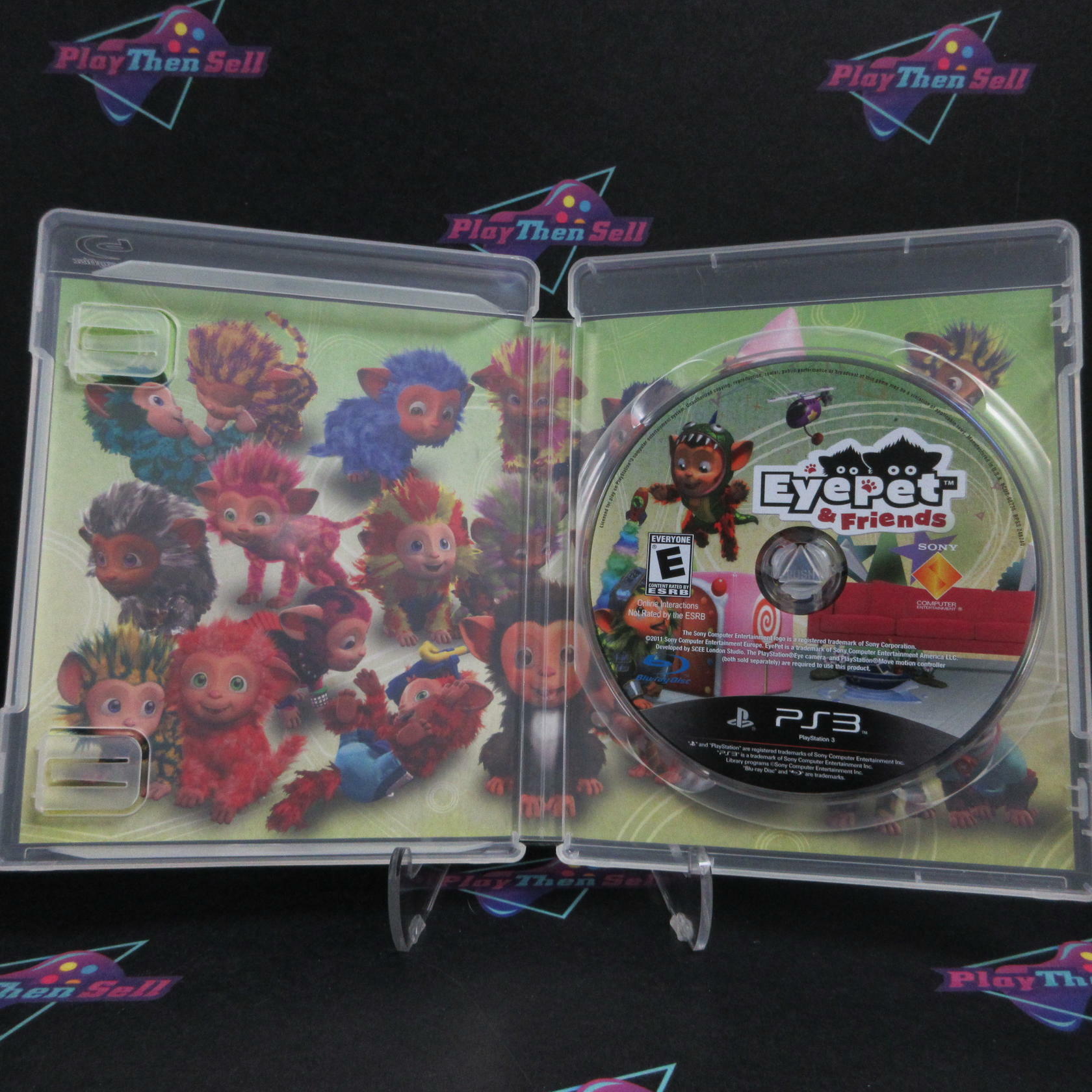 Eye Pet and Friends PS3 Playstation 3 - - Very Good