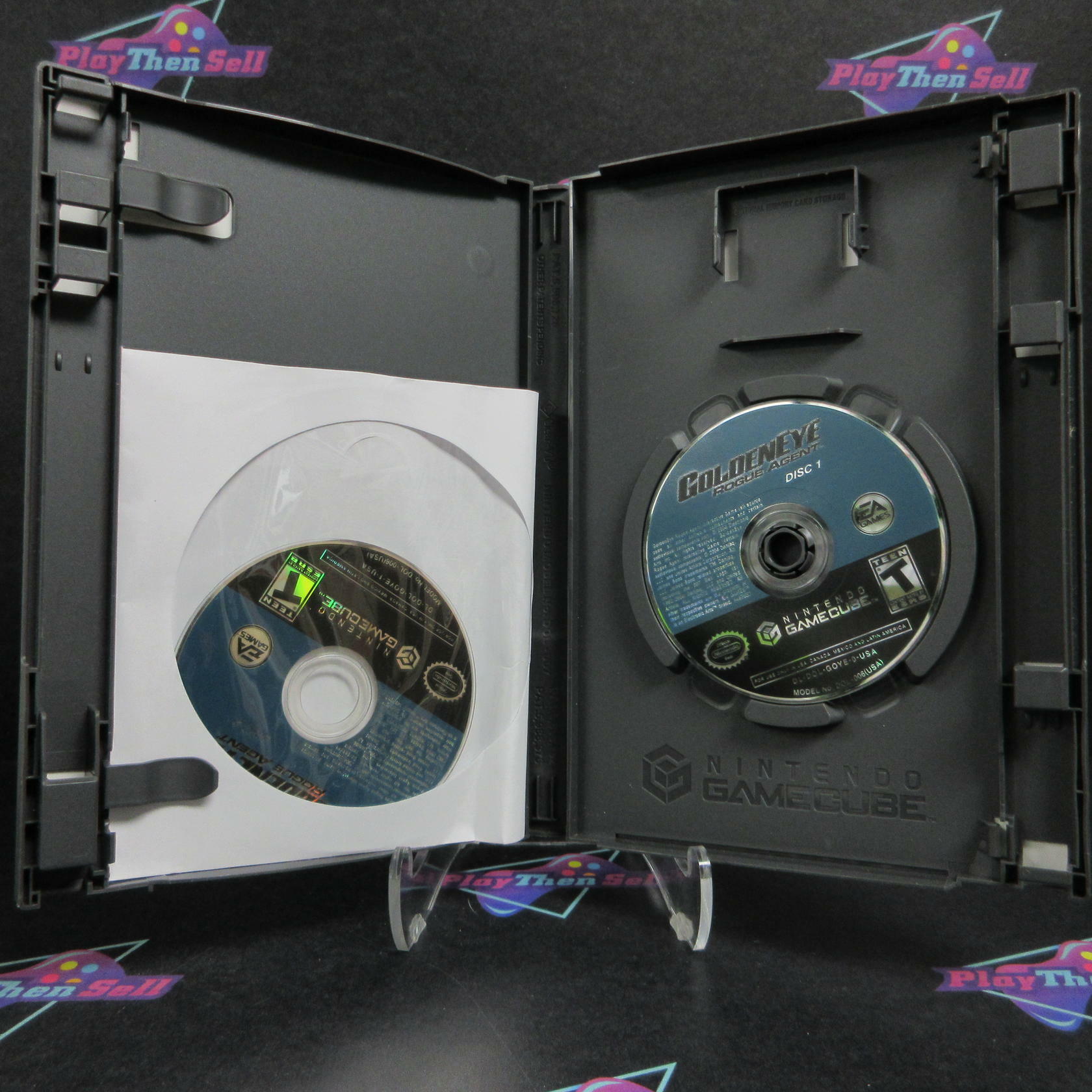 Goldeneye Rogue Agent - Gamecube - Very Good