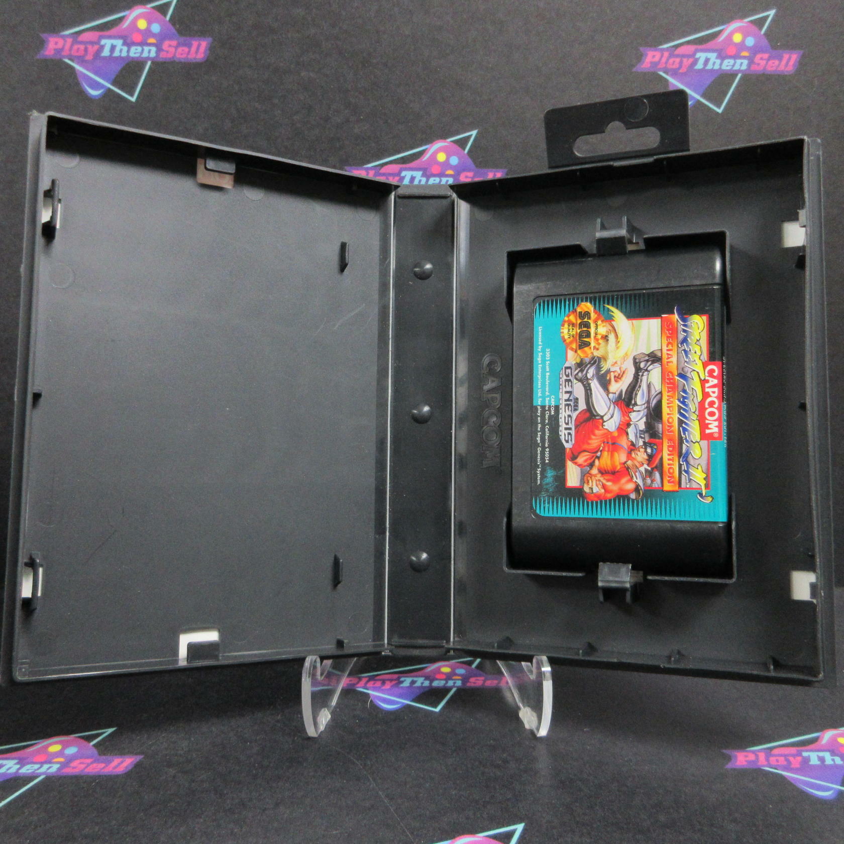 Street Fighter II Special Champion Edition Sega Genesis - Very Good