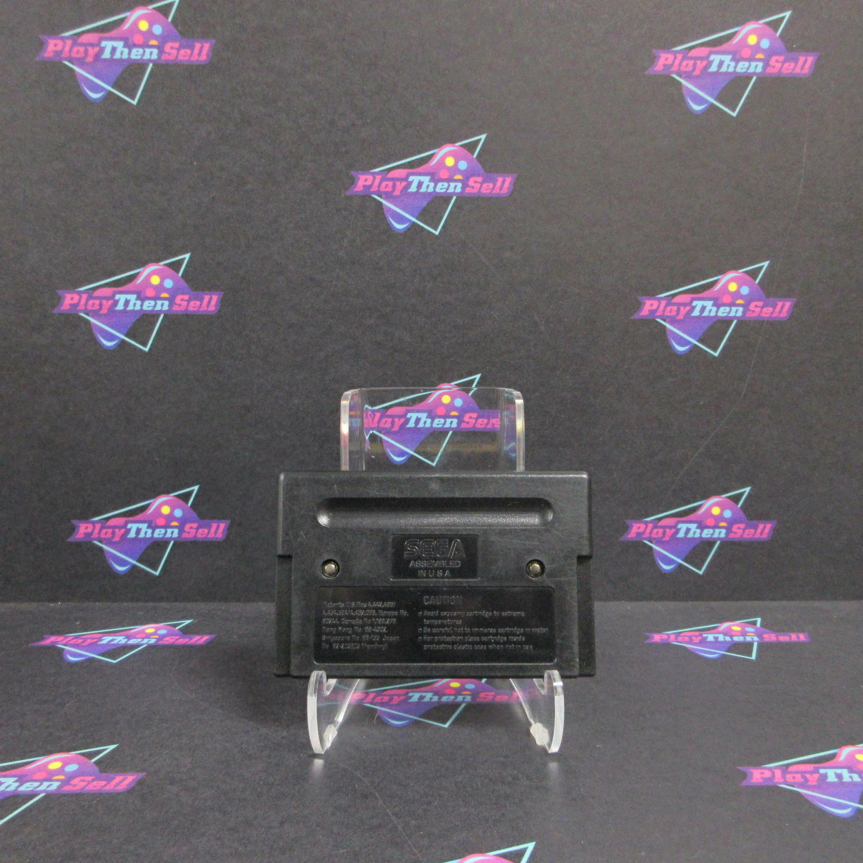 Ren & Stimpy Stimpy's Invention Sega Genesis - Very Good