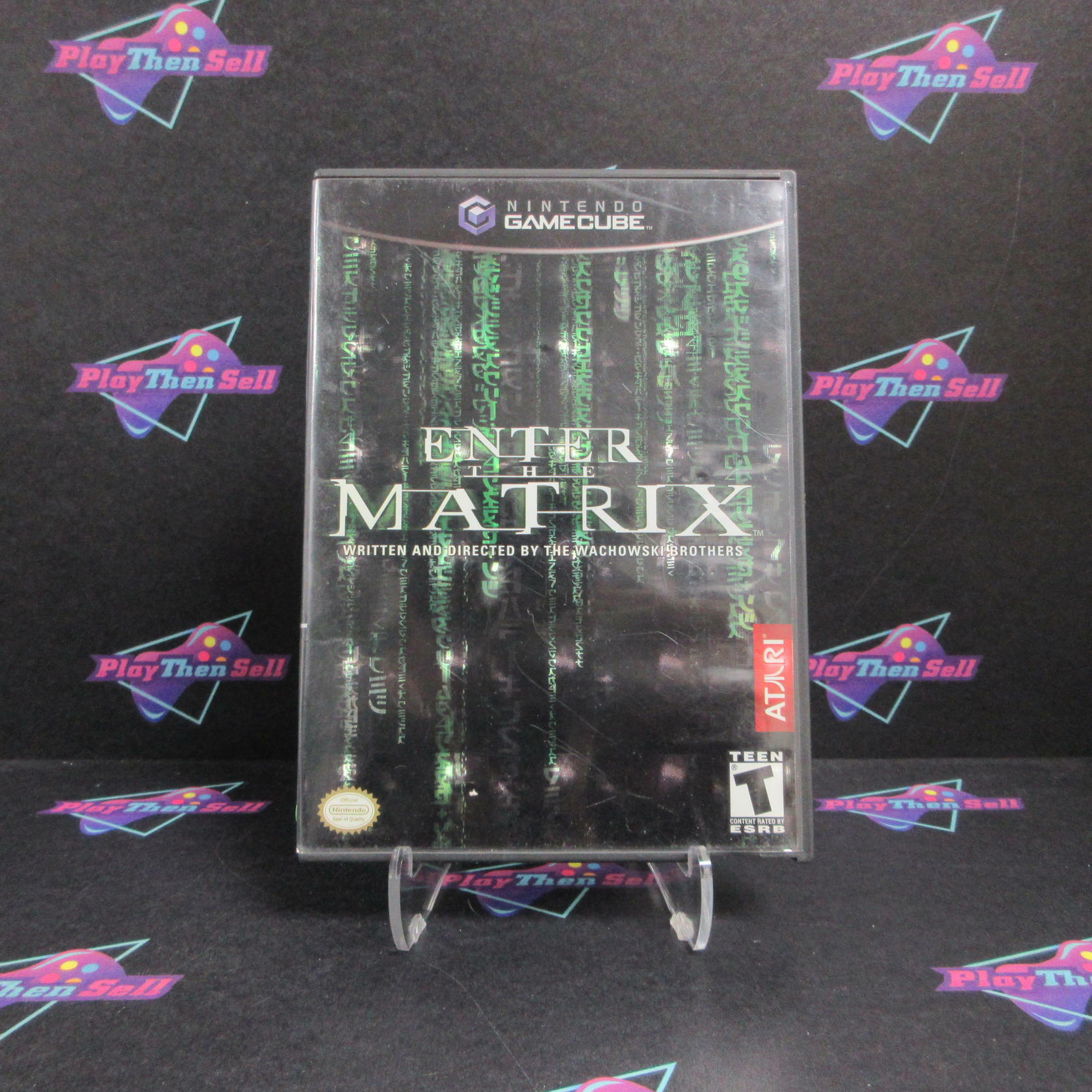 Enter the Matrix - Gamecube - Very Good