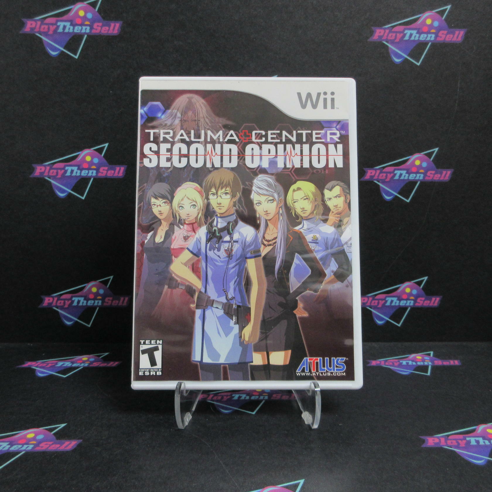 Trauma Center Second Opinion Nintendo Wii - - Very Good
