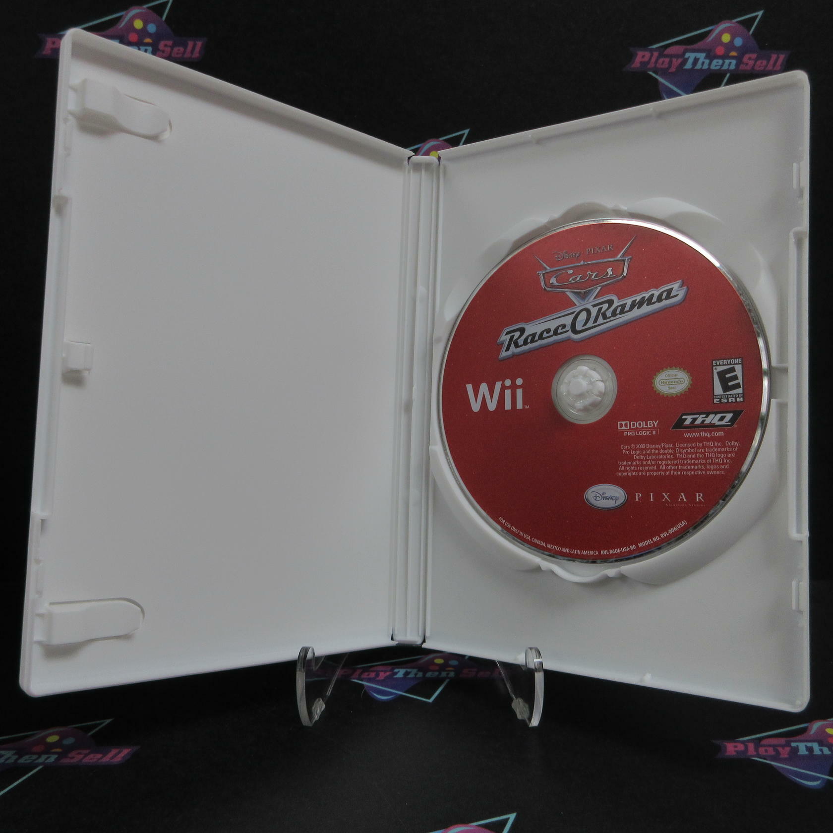 Disney's Cars Race O Rama Nintendo Wii - Very Good