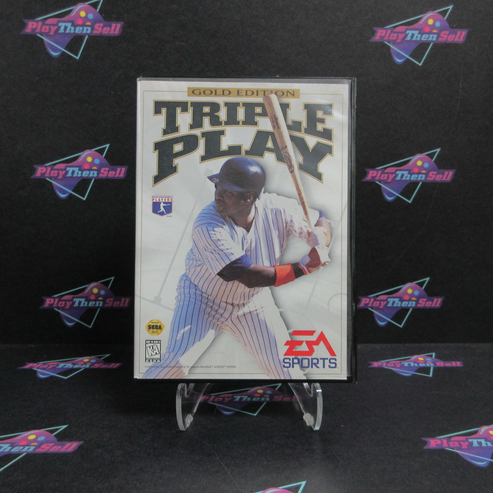 Triple Play Gold Edition Sega Genesis - Very Good