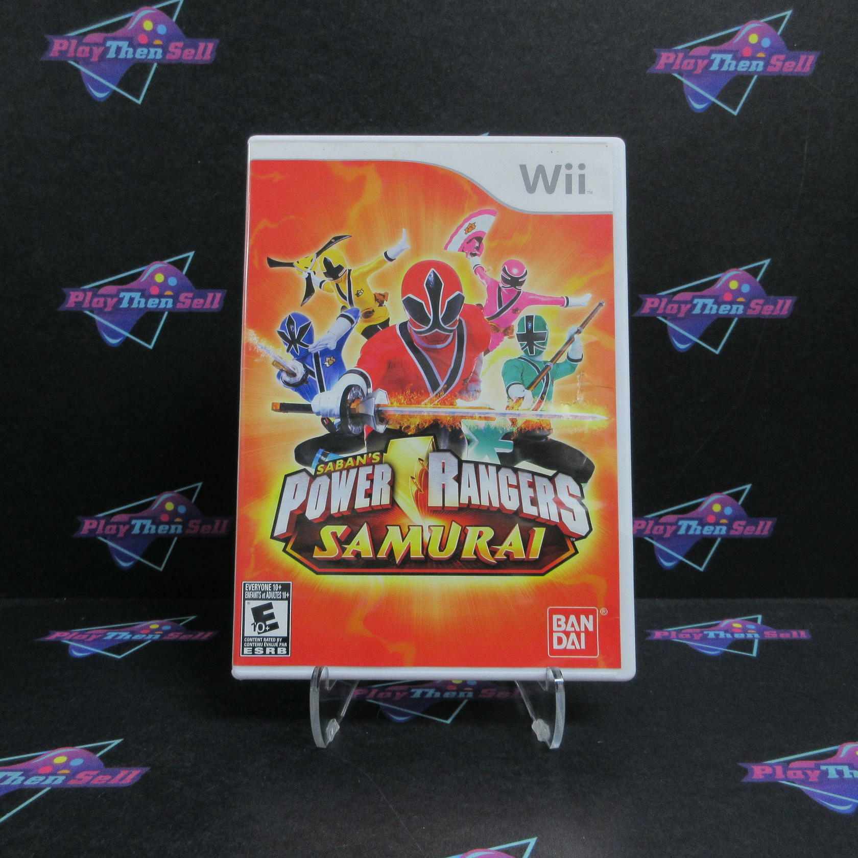 Power Rangers Samurai Nintendo Wii - Very Good