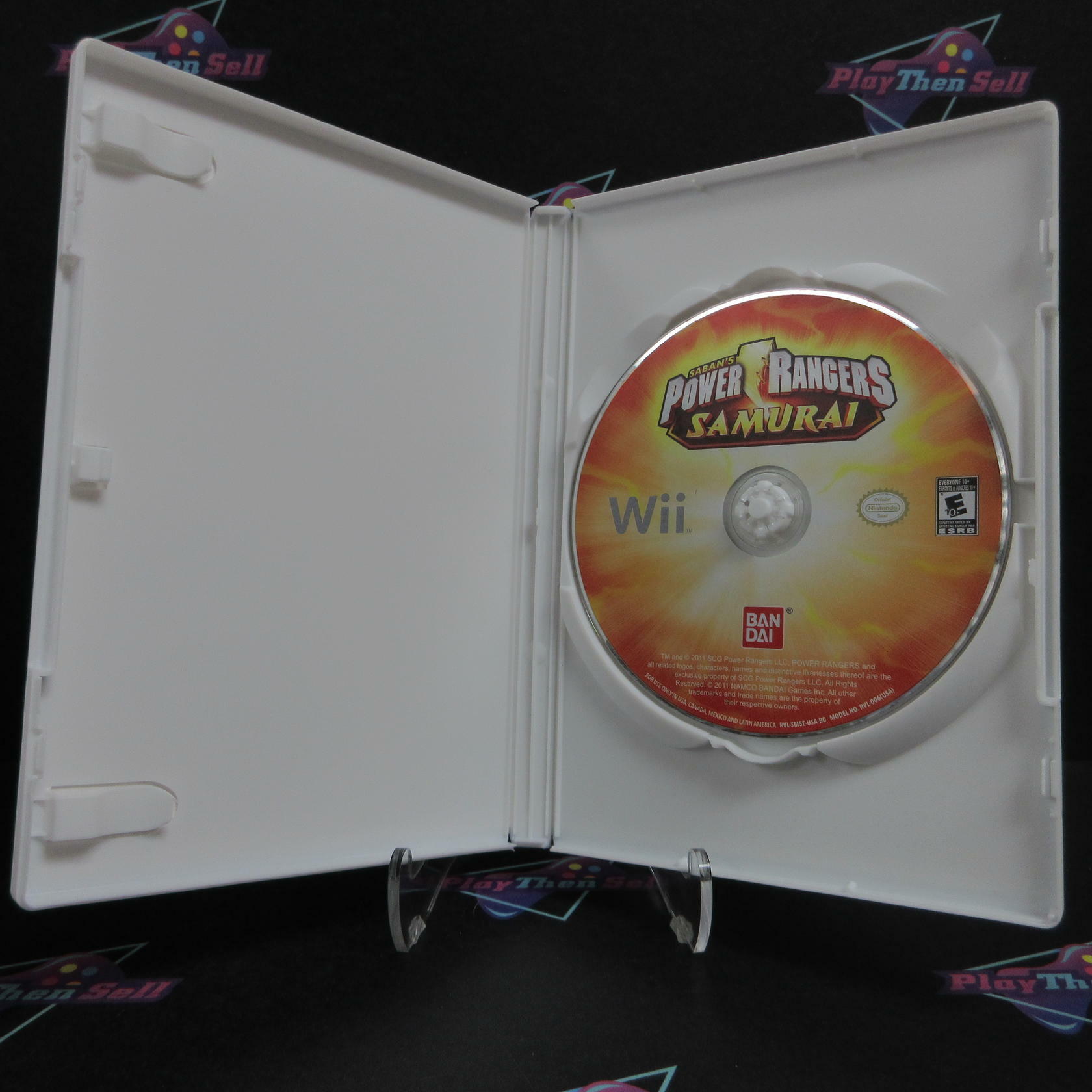 Power Rangers Samurai Nintendo Wii - Very Good