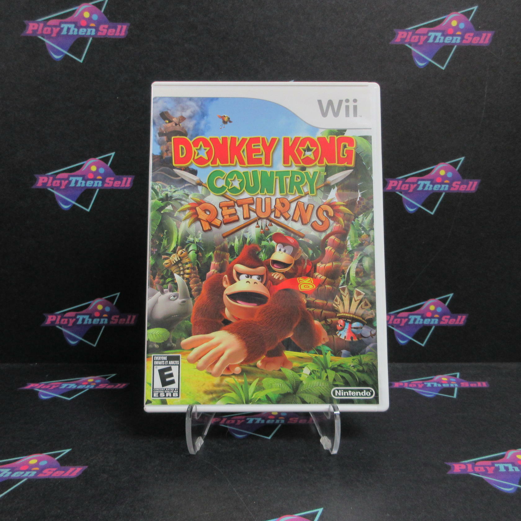 Donkey Kong Country Returns Nintendo Wii - Very Good