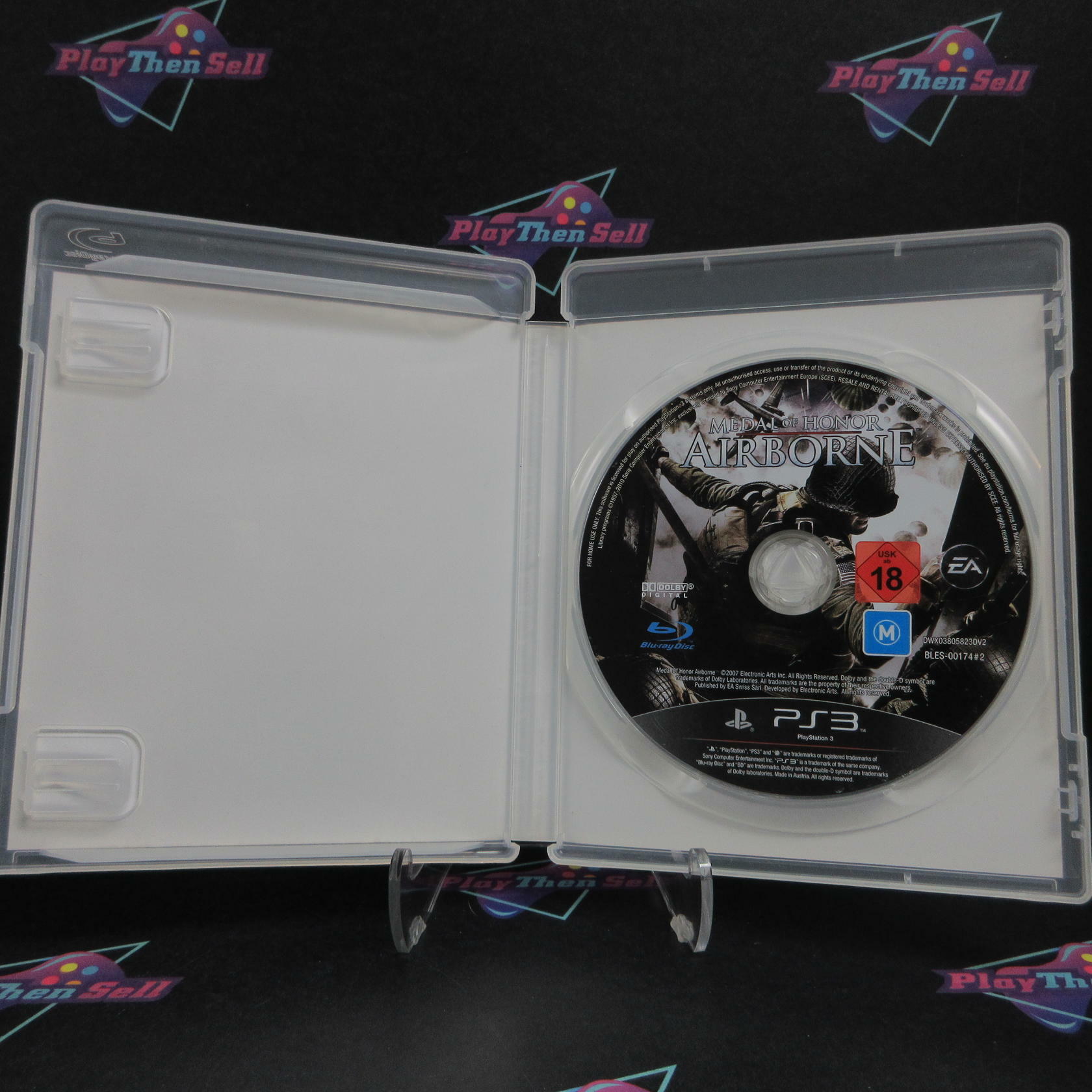 Medal Of Honor Airborne PS3 Playstation 3 - Pegi/PAL - Very Good