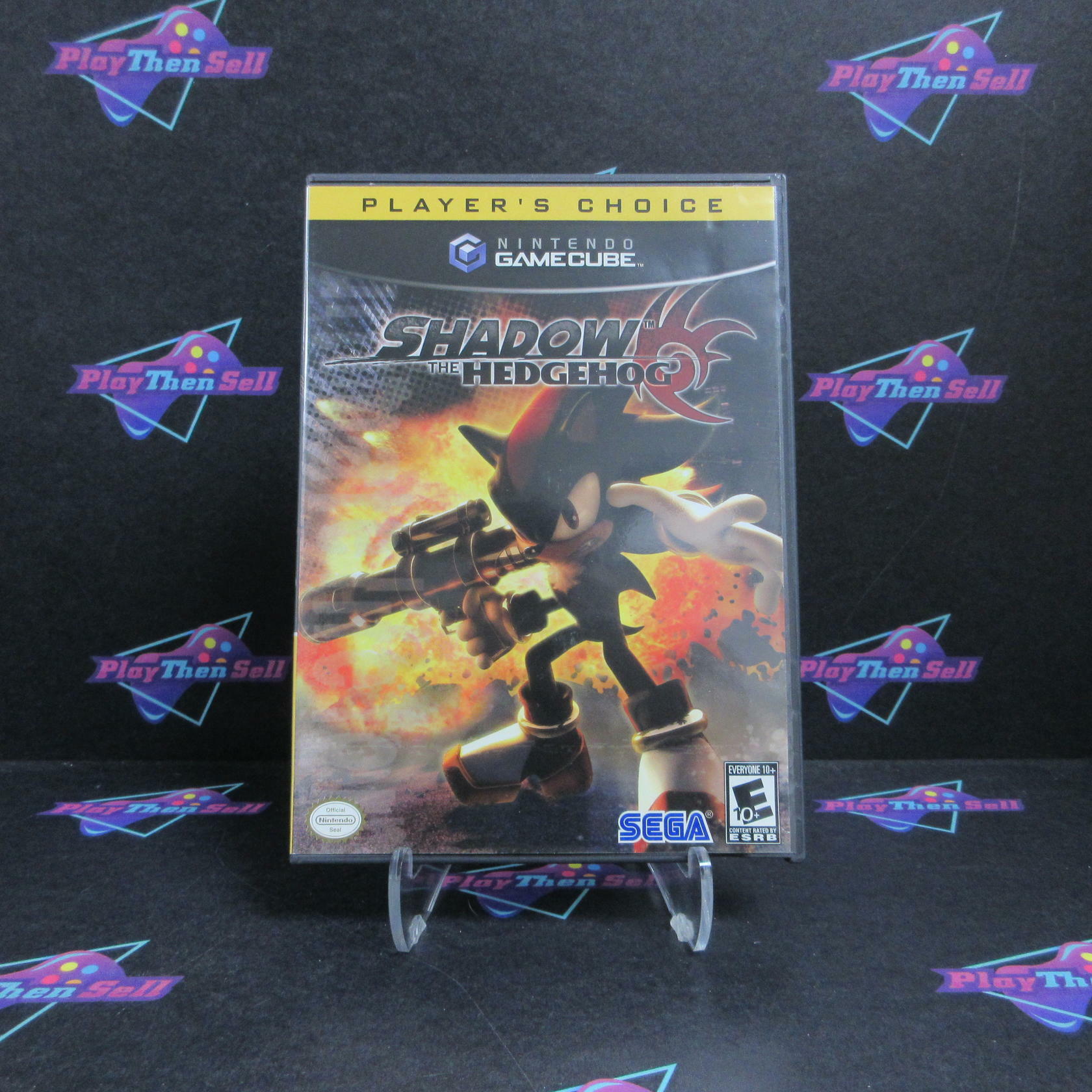 Shadow The Hedgehog Nintendo Gamecube - Players Choice - Very Good