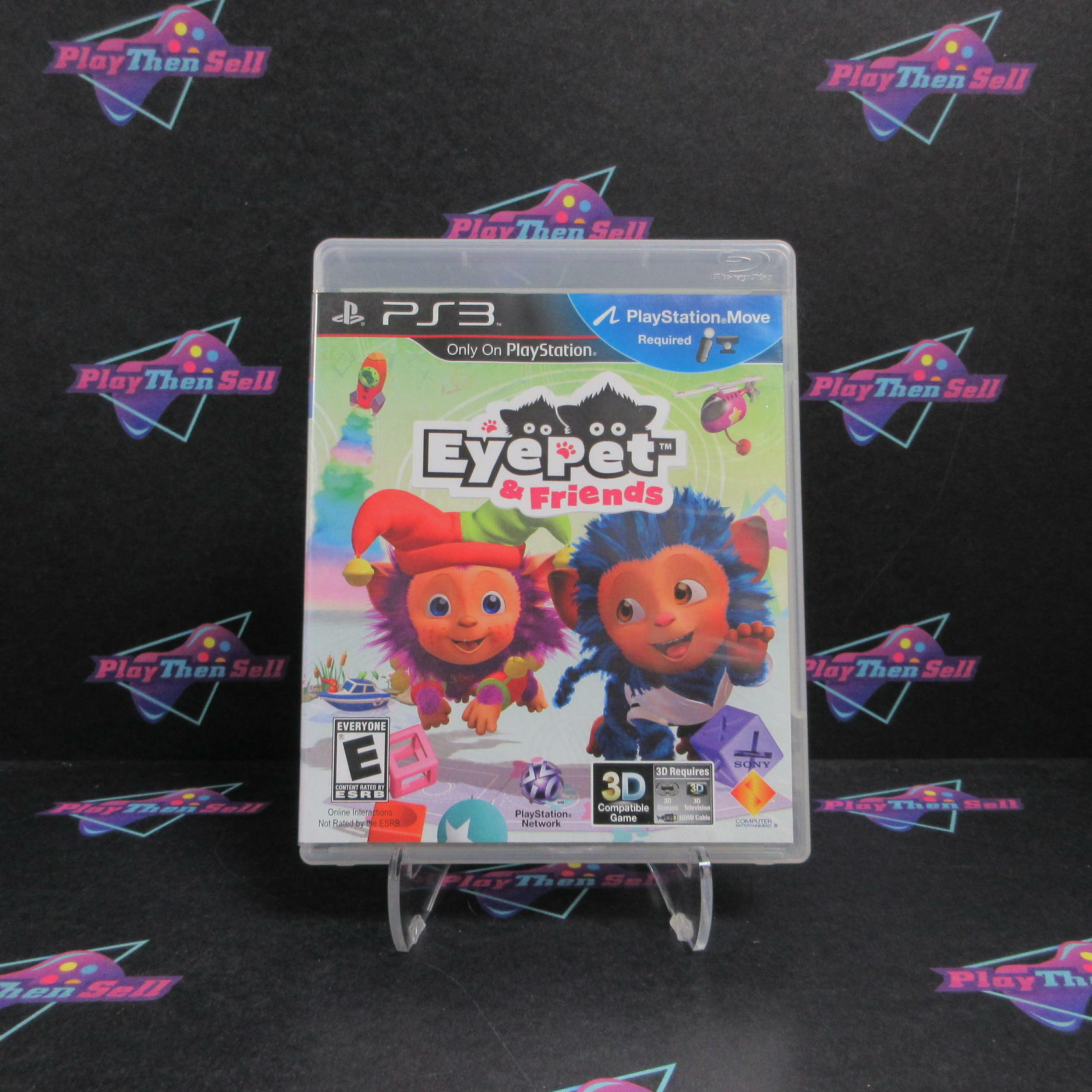 Eye Pet and Friends PS3 Playstation 3 - - Very Good
