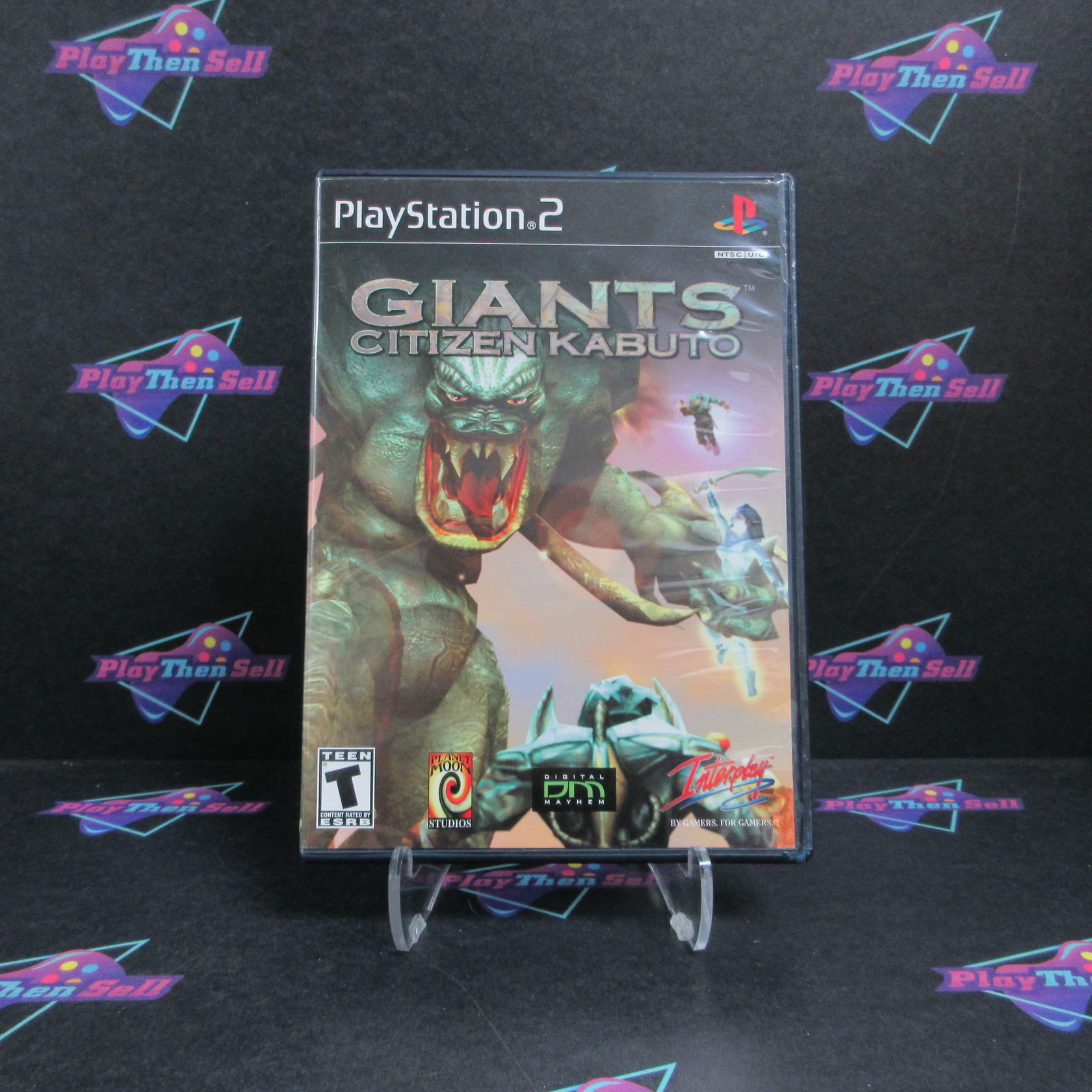 Giants Citizen Kabuto PS2 PlayStation 2 - Very Good