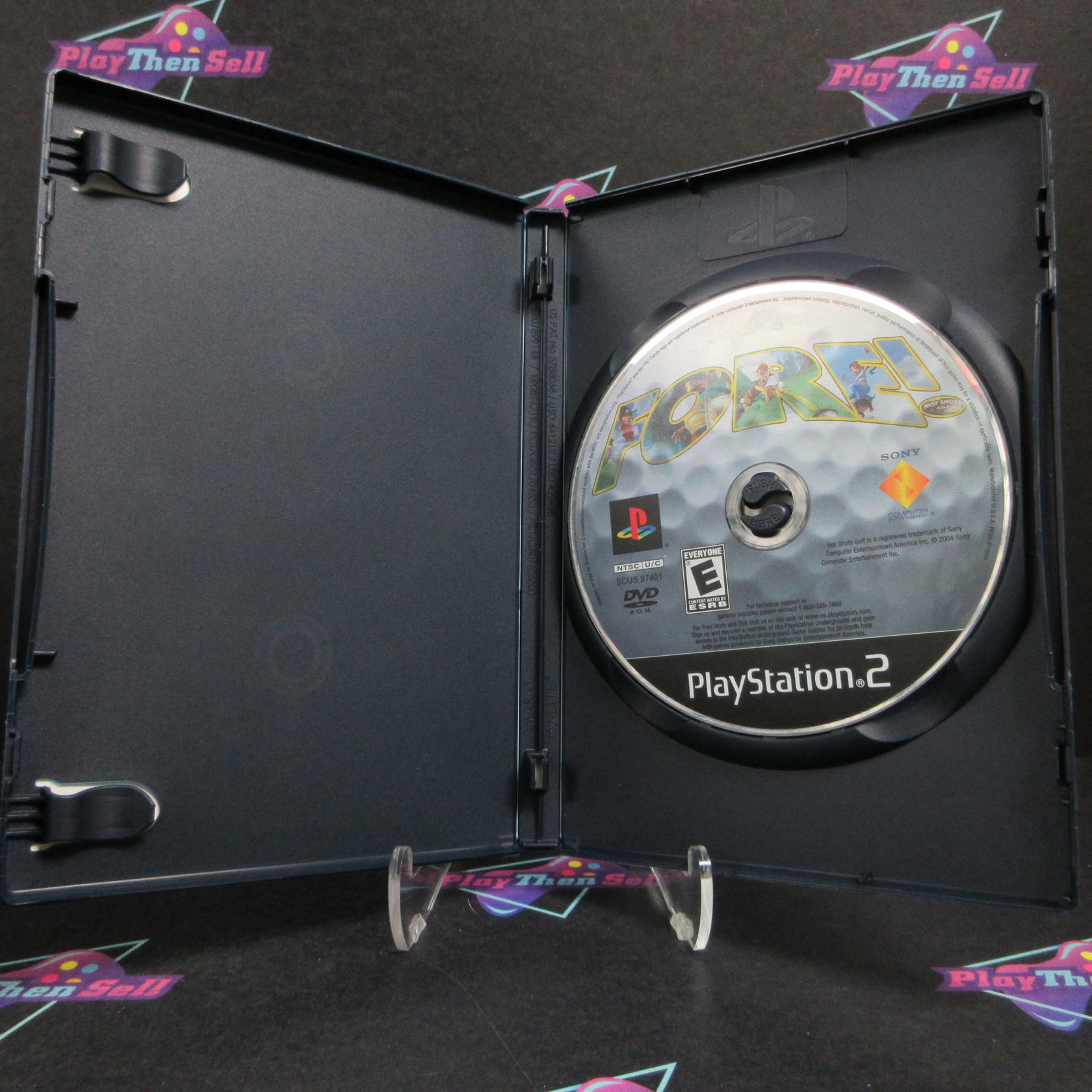 Hot Shots Golf Fore - PlayStation 2 - Very Good